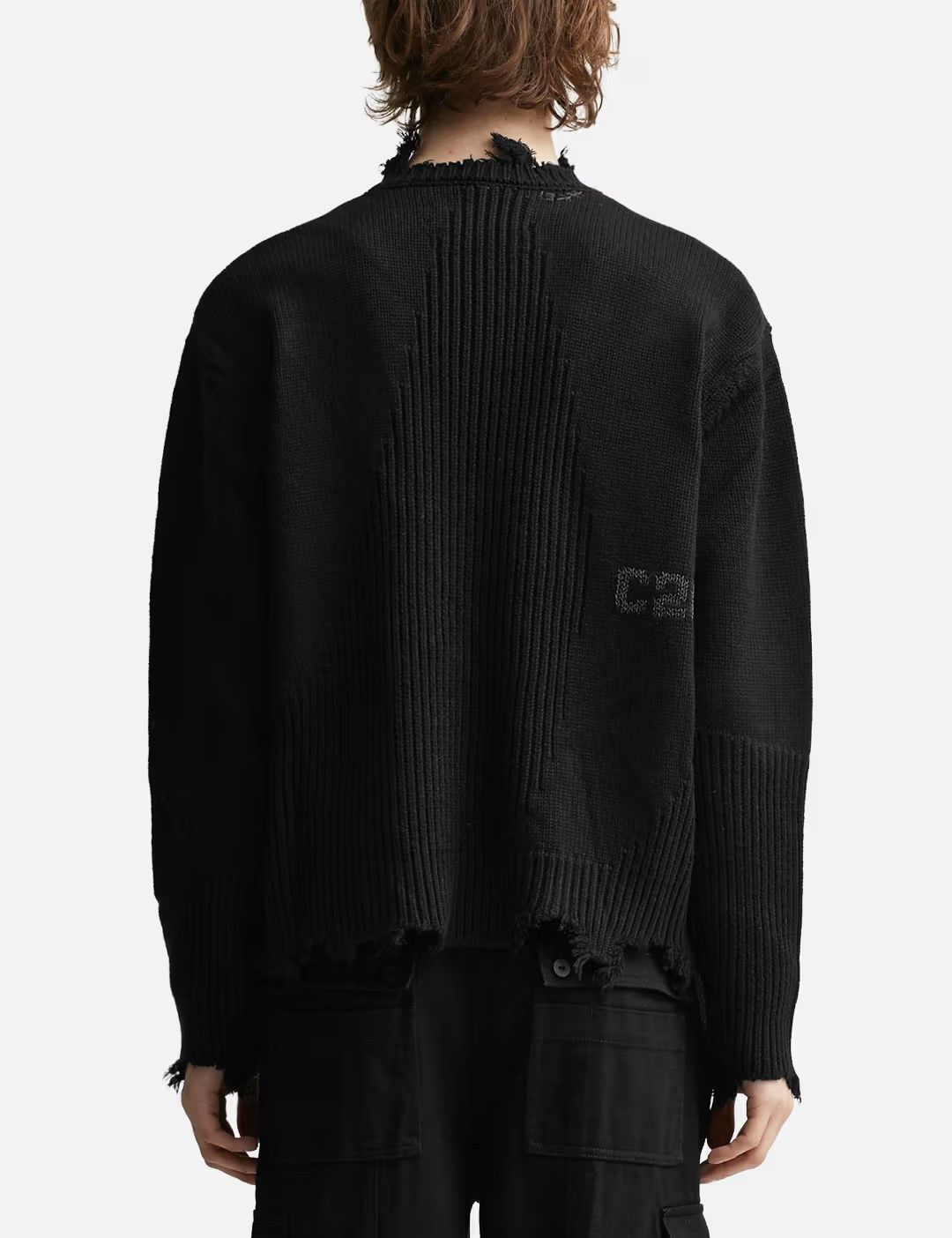 C2H4 C2H4 Arc Sculpture Knit Sweater Size US S / EU 44-46 / 1 - 4 Thumbnail