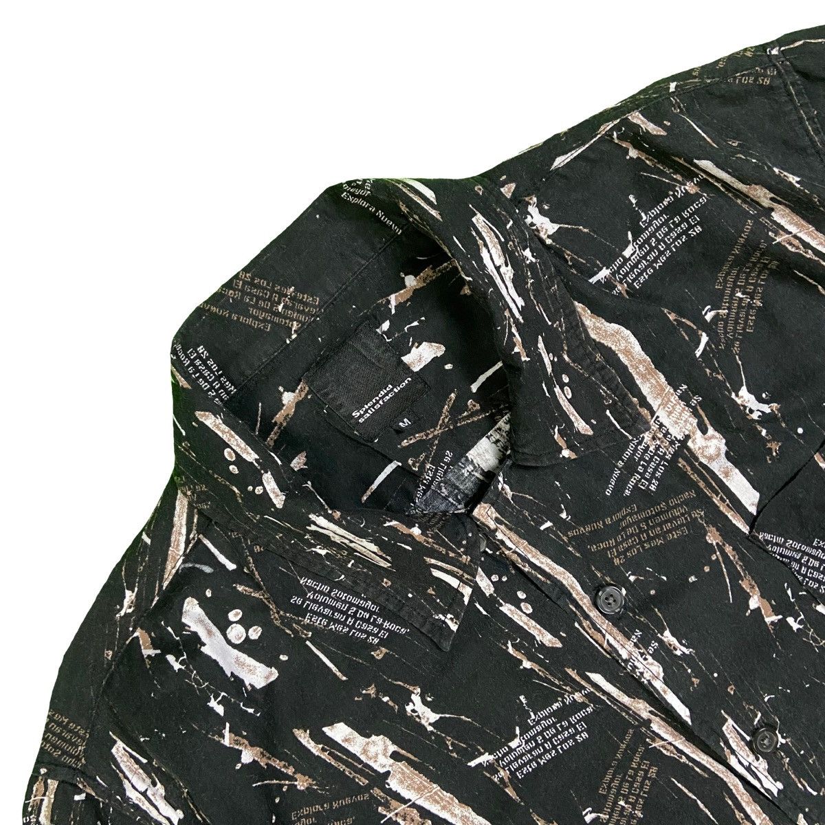 Vintage Splendid Satisfaction Button Up Shirt Size US XL / EU 56 / 4 - 2 Thumbnail