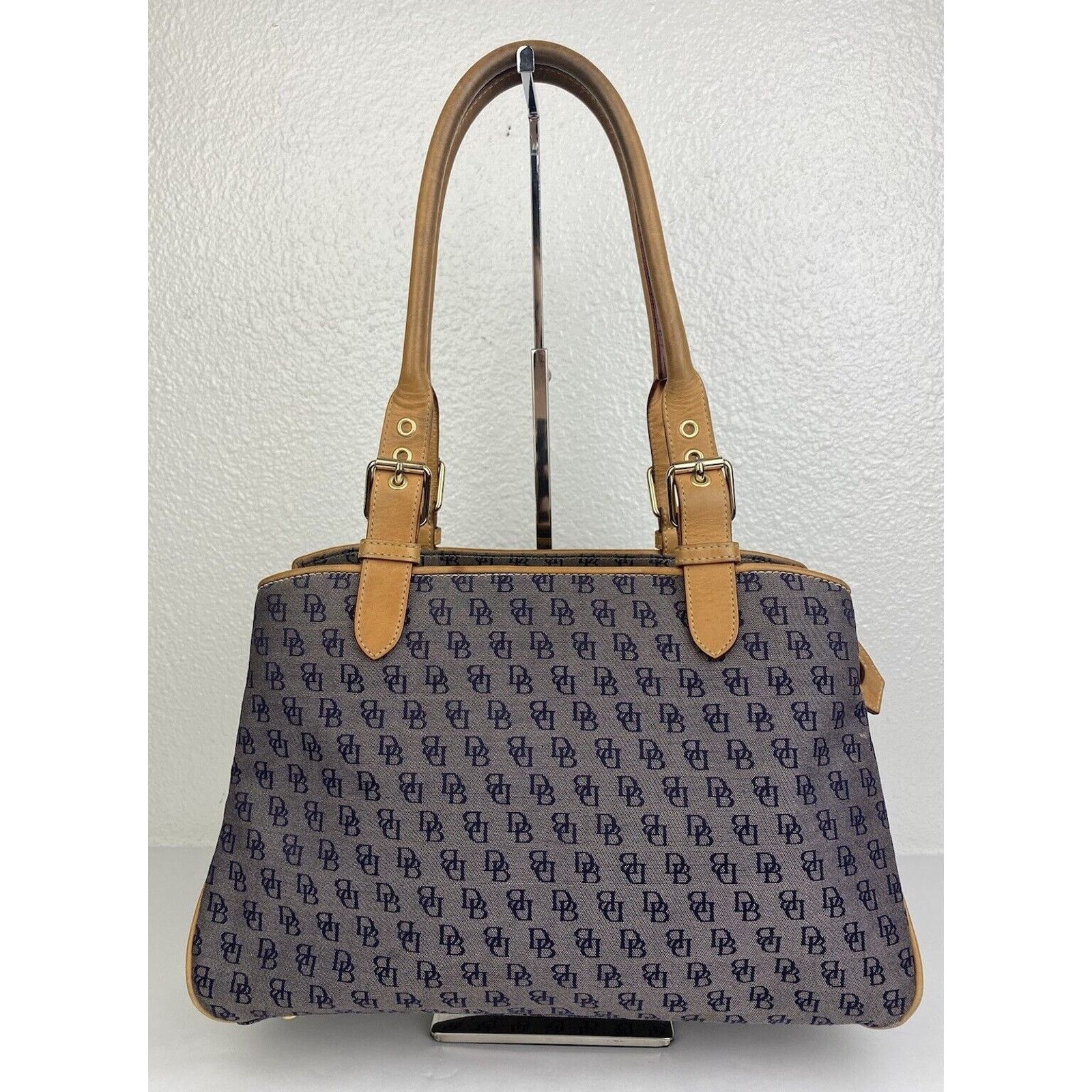 Dooney & Bourke Dooney & Bourke Set Blue Logo Bag ID Holder Sunglasses Pouch Size ONE SIZE - 2 Thumbnail