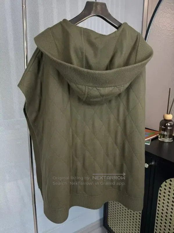 Burberry Burberry Green Wool Women's Cardigan. Size XXS / US 00 / IT 34 - 2 Thumbnail