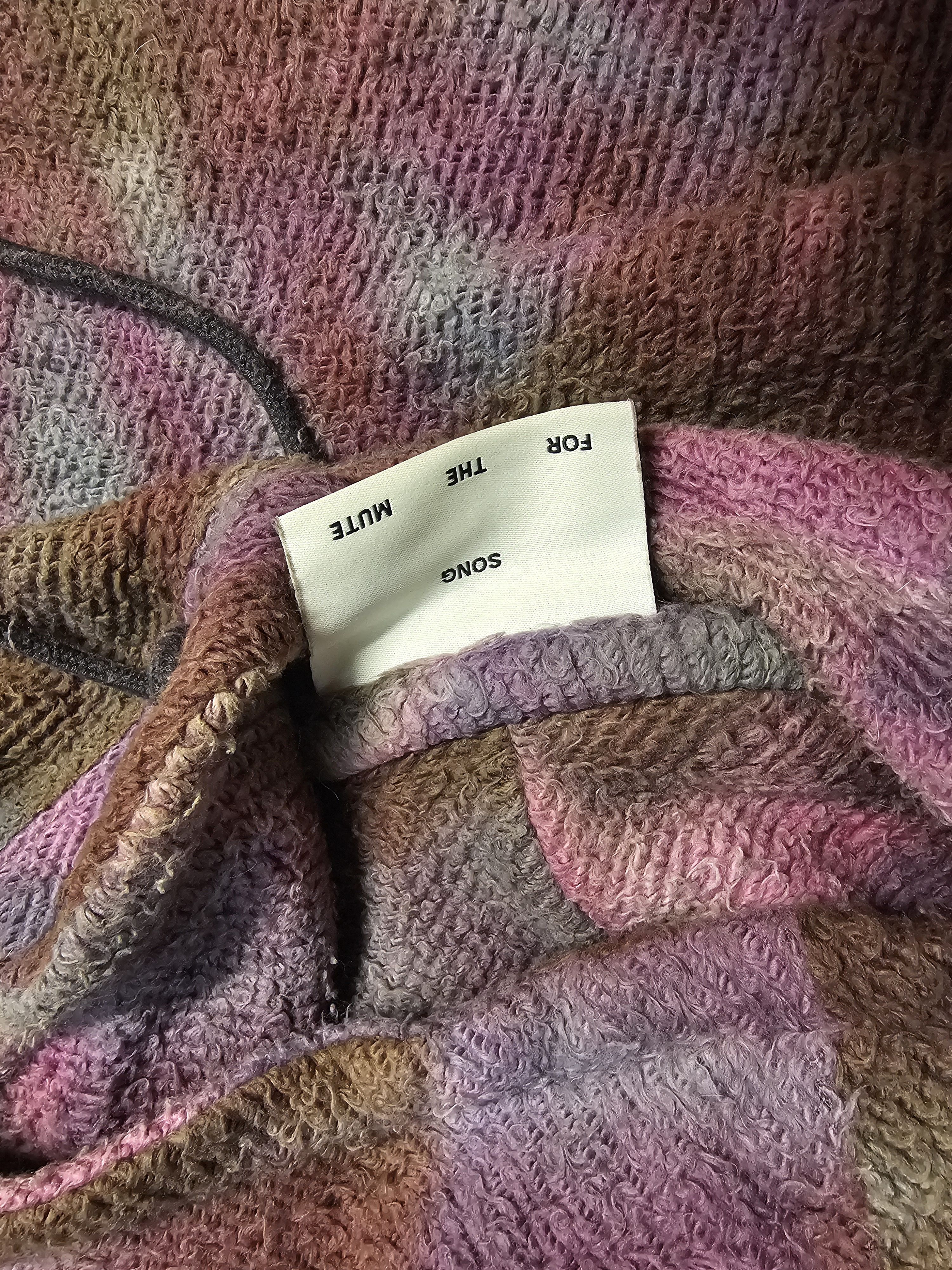 Song For The Mute Acid Dye Pullover 21.2 Beast Size US M / EU 48-50 / 2 - 2 Thumbnail