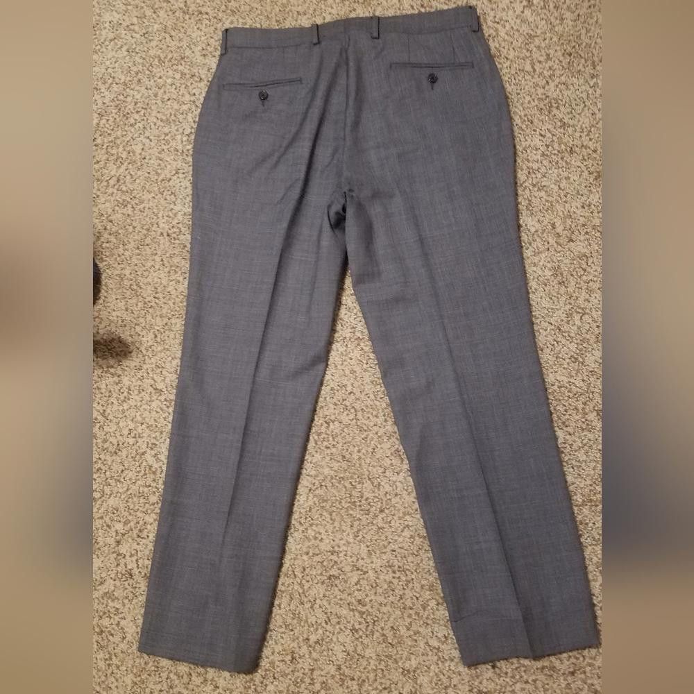 Lauren Ralph Lauren Lauren Ralph Lauren Gray Dress Pants Size 34 Size 42R - 3 Thumbnail