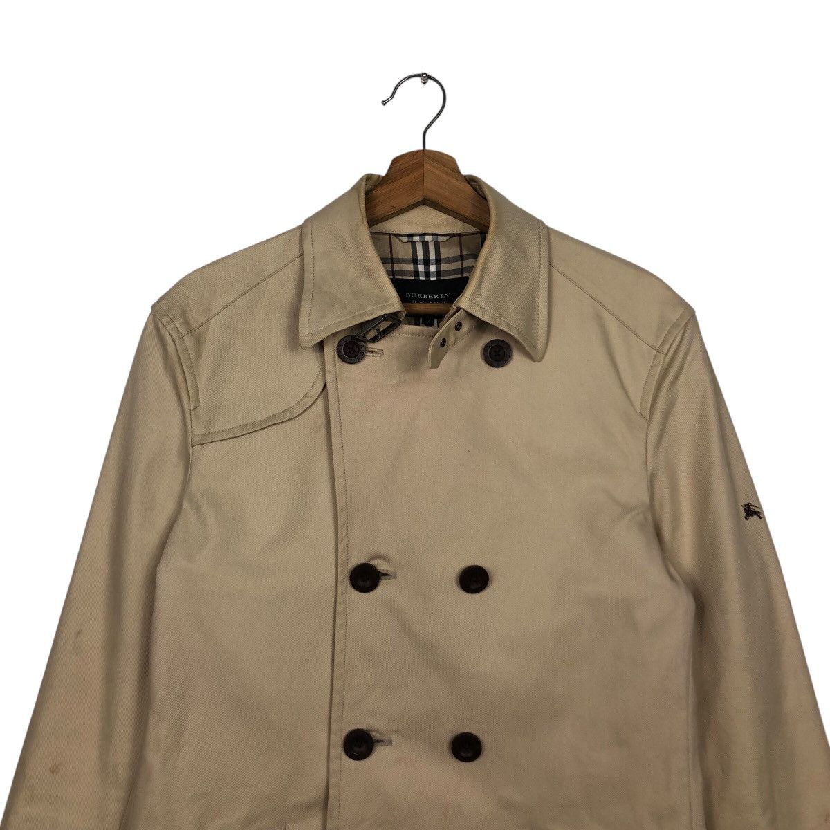 Burberry 📌Vintage Burberry Black Label Chore Jacket Nova Check Size US M / EU 48-50 / 2 - 4 Thumbnail