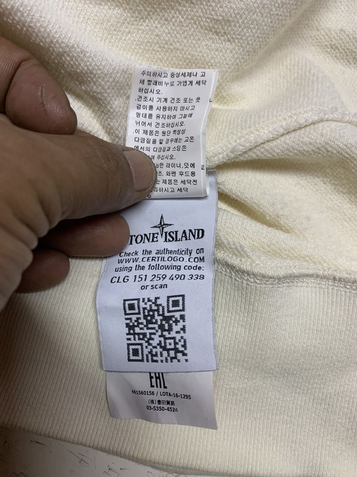 Stone Island Stone island long sleeve Size US L / EU 52-54 / 3 - 9 Thumbnail