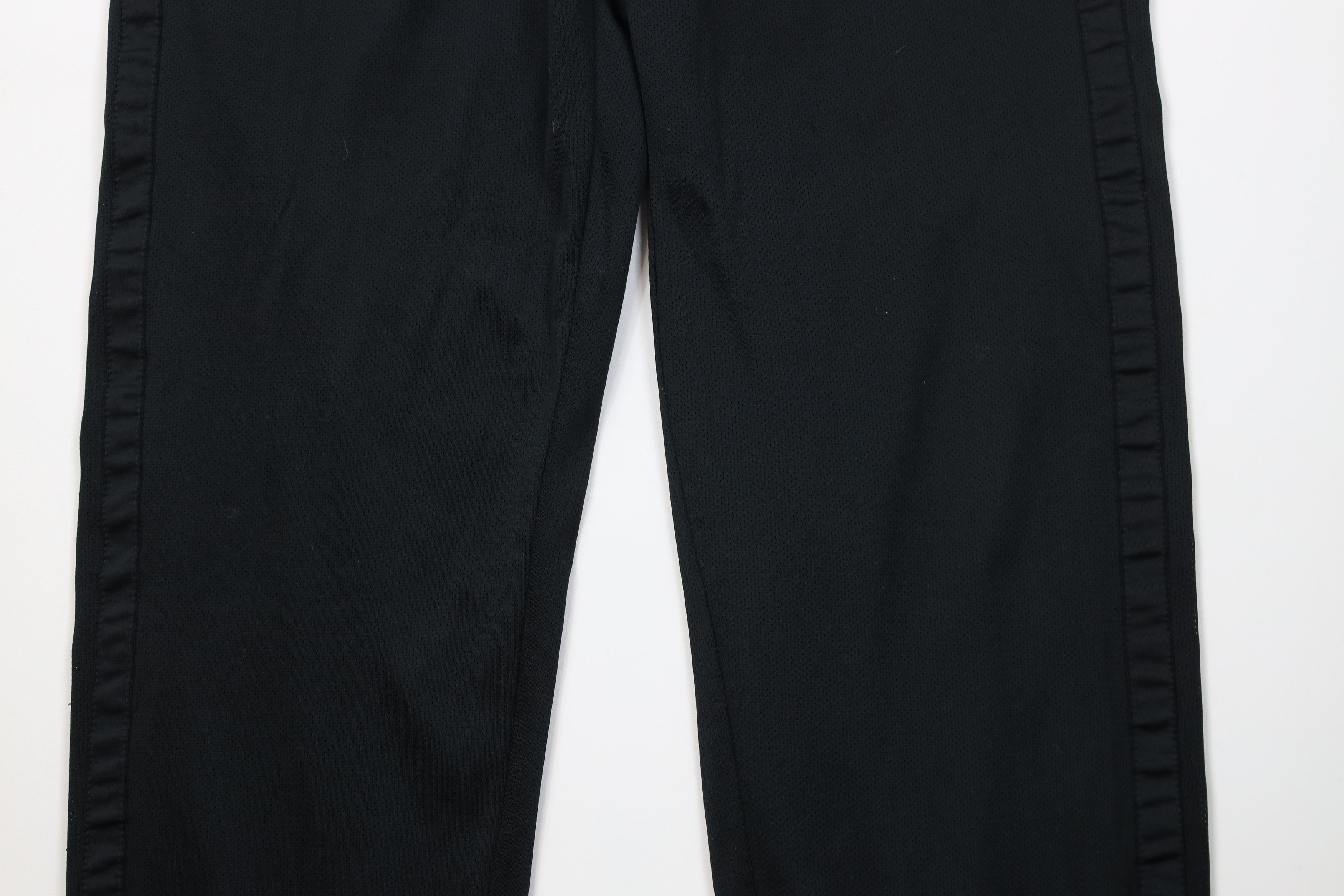 Nike Vintage Nike Travis Scott Mini Swoosh Wide Leg Pants Black Size US 36 / EU 52 - 3 Thumbnail