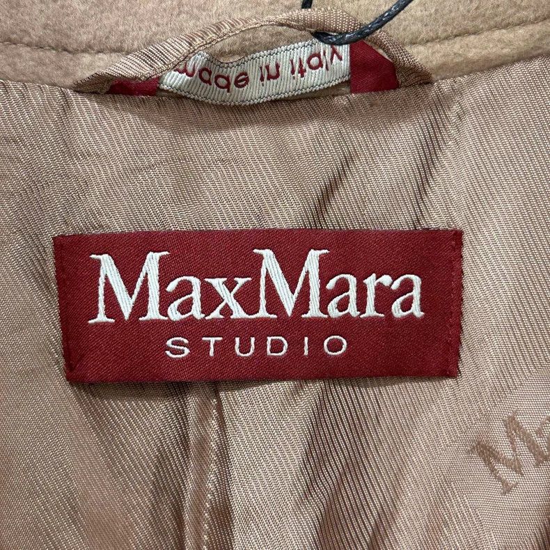 Max Mara Max Mara Camel wool coat Size M / US 6-8 / IT 42-44 - 4 Thumbnail