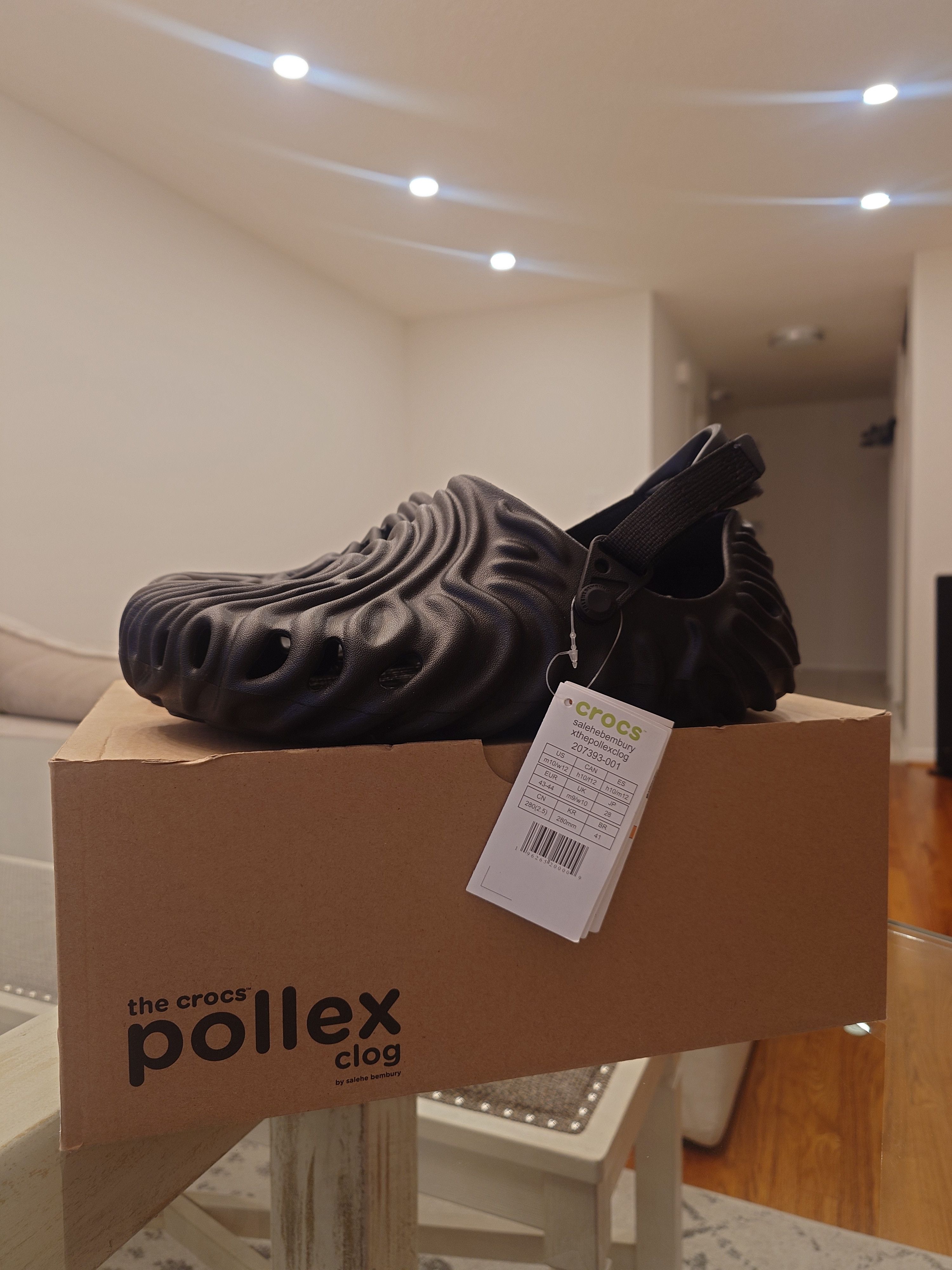 Salehe Bembury X Crocs Pollex Clog | Grailed