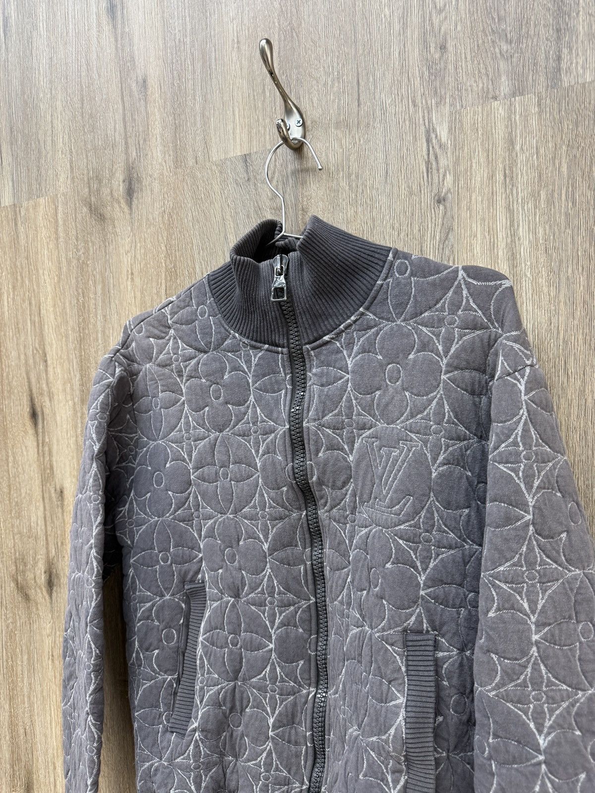 Louis Vuitton Louis Vuitton Printed Techical Zip Up Size US XS / EU 42 / 0 - 3 Thumbnail