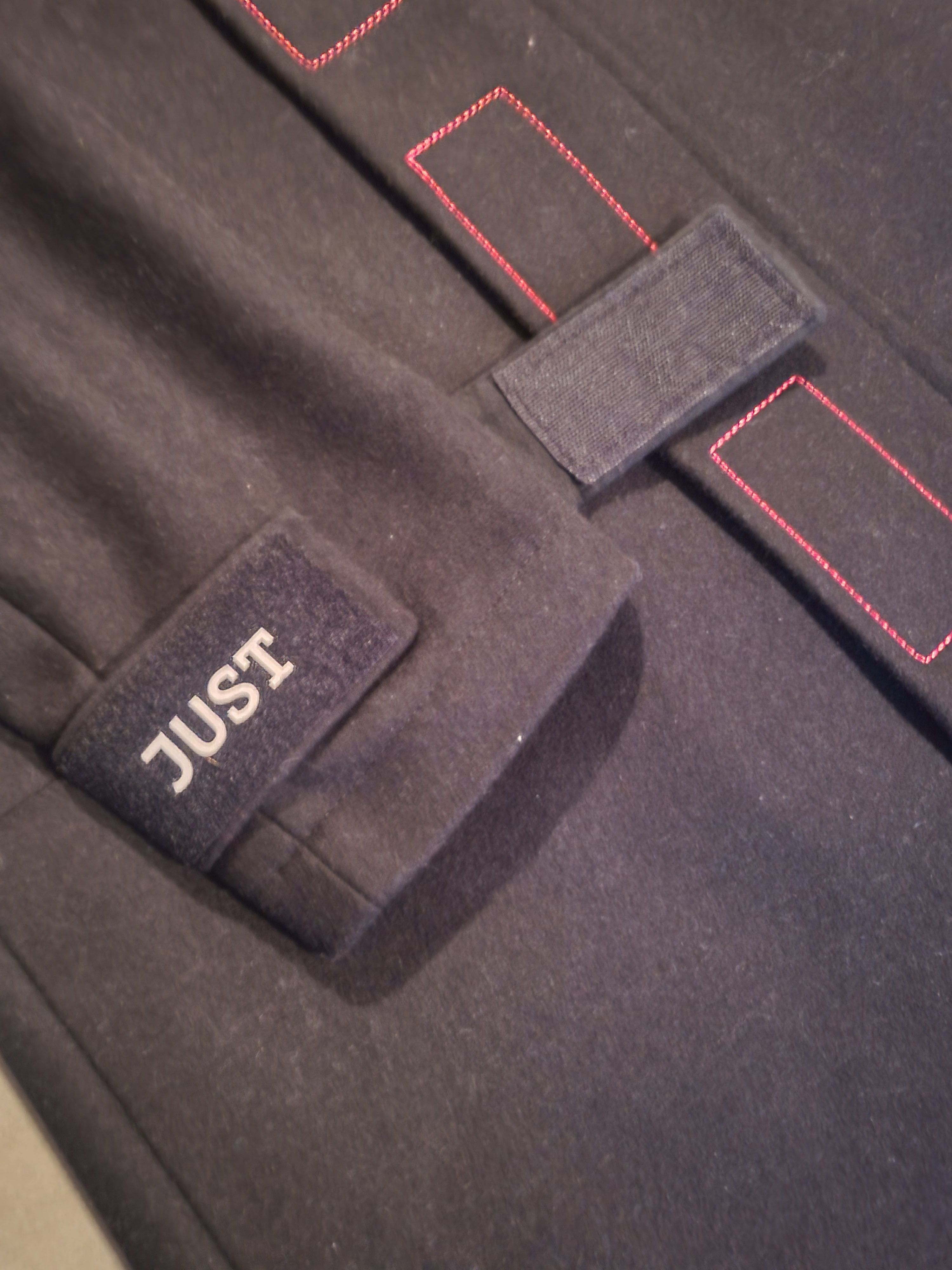 Just Cavalli × Roberto Cavalli Black Wool Virgin Coat Size US M / EU 48-50 / 2 - 6 Thumbnail
