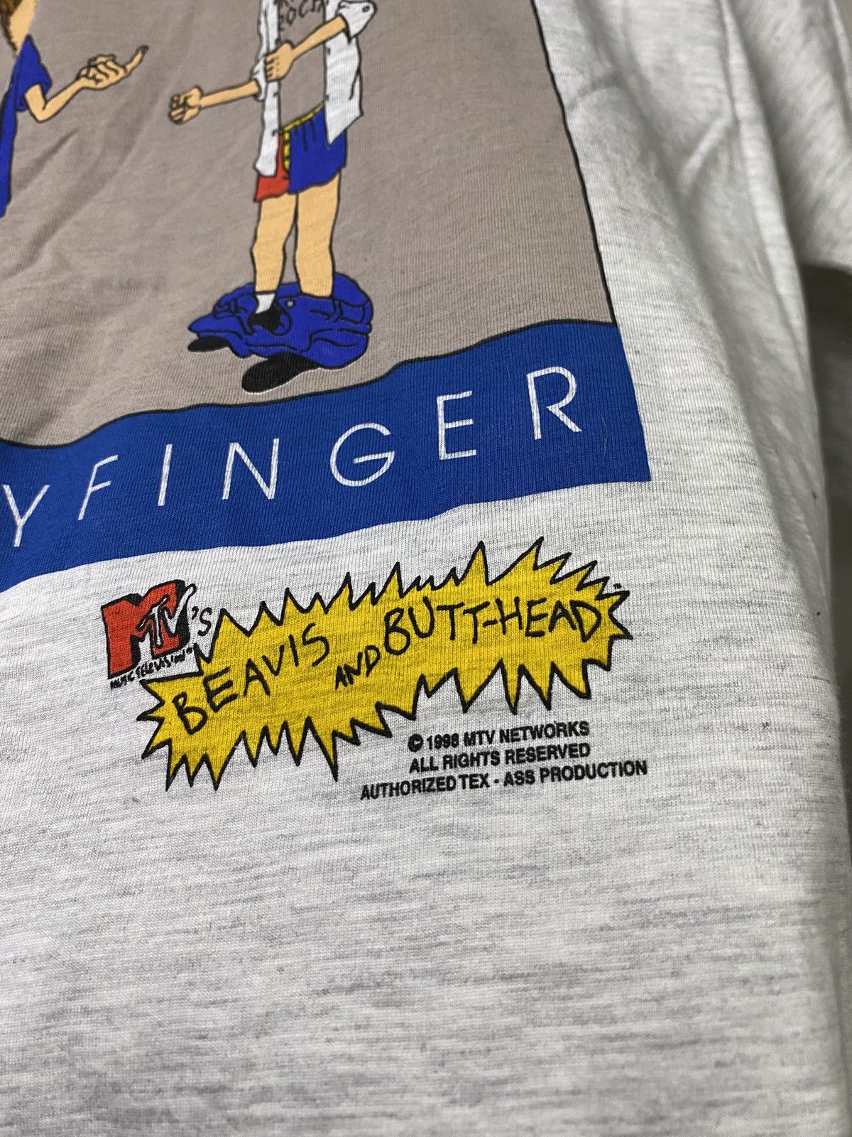90’s Vintage Beavis and Butthead MTV Tee Shirt XLarge