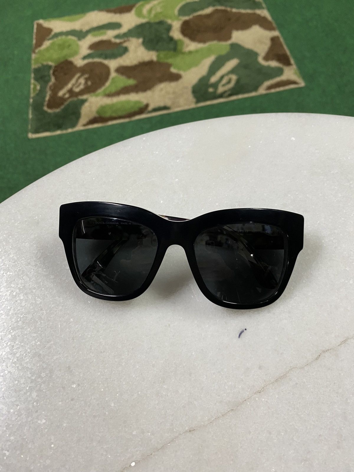 Designer × Dolce & Gabbana Dolce & Gabbana Womens Sunglasses Shades Size ONE SIZE - 3 Thumbnail