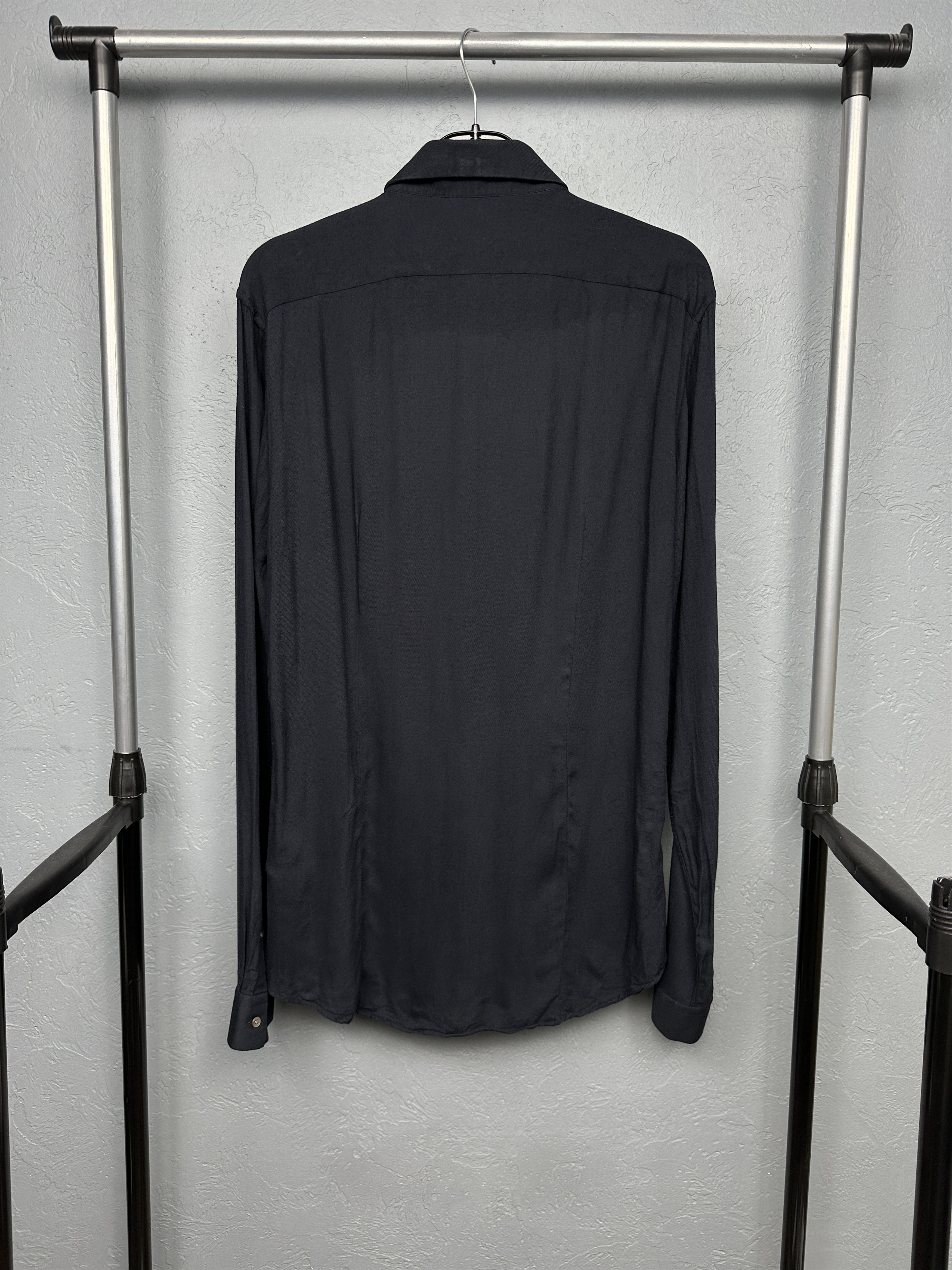 Reiss Reiss Mens Long Sleeve Shirt Slim Fit Size US L / EU 52-54 / 3 - 9 Thumbnail