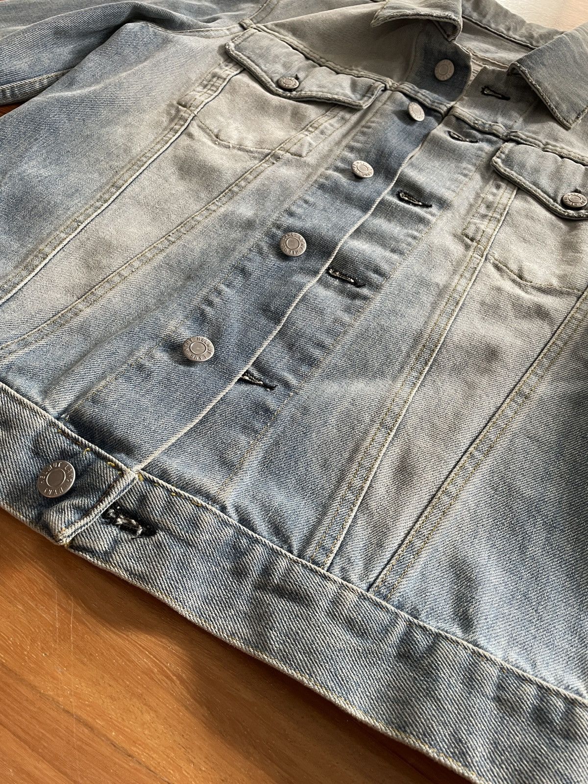 Helmut Lang Helmut Lang 1999 Type 3 Denim Trucker Jacket Size US M / EU 48-50 / 2 - 5 Thumbnail