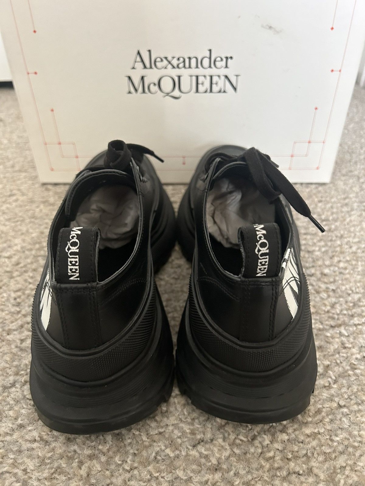 Alexander McQueen Alexander McQueen Tread ‘Graffiti Logo Size US 9.5 / EU 42-43 - 5 Thumbnail