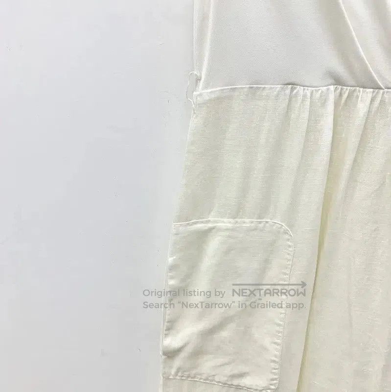 Max Mara MaxMara White Viscose Sleeveless Dress . Size XXS / US 00 / IT 34 - 4 Thumbnail