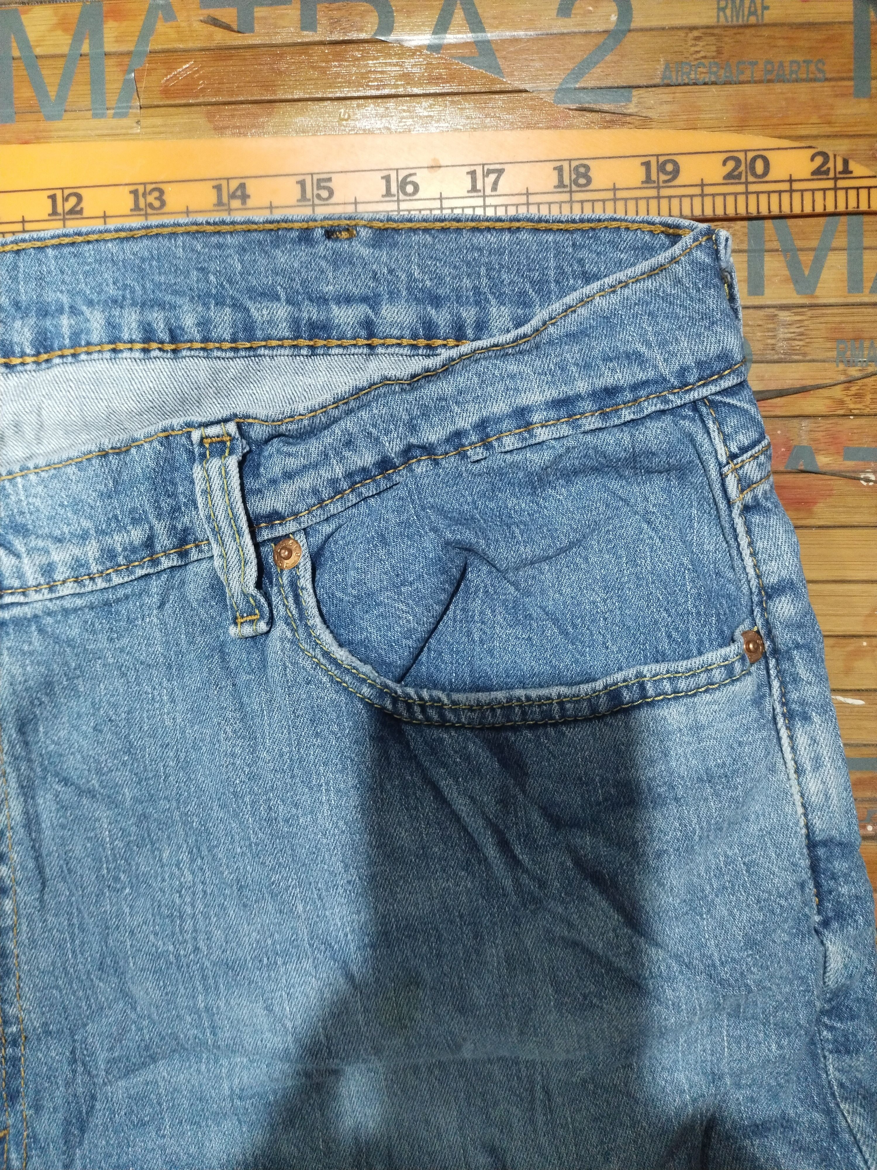 Levi's × Vintage Jeans Levis 541 Sz 40" Size US 40 / EU 56 - 6 Thumbnail