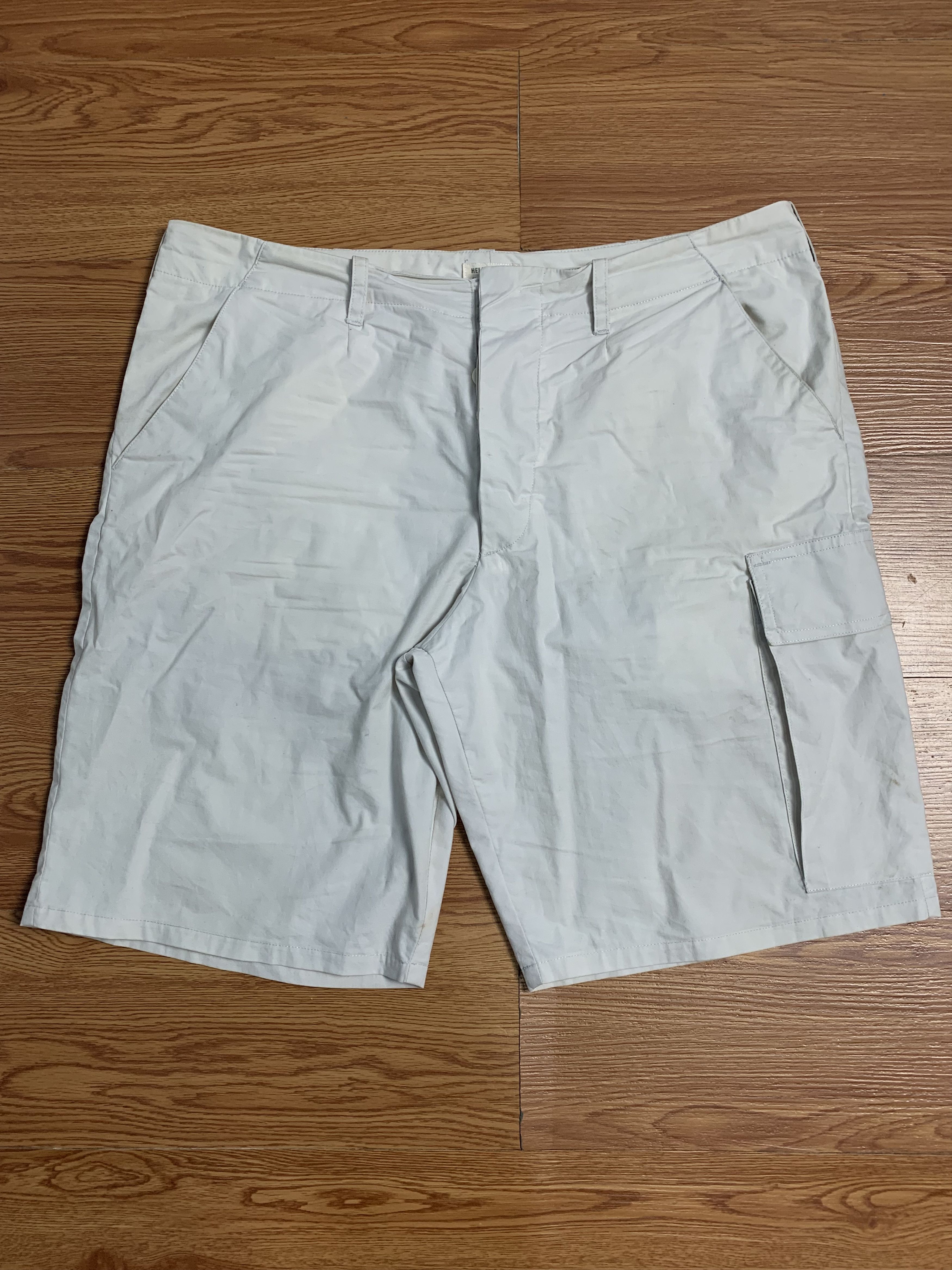 Helmut Lang Helmut Lang 1998 Singel Pocket Cargo Short Size US 34 / EU 50 - 1 Thumbnail
