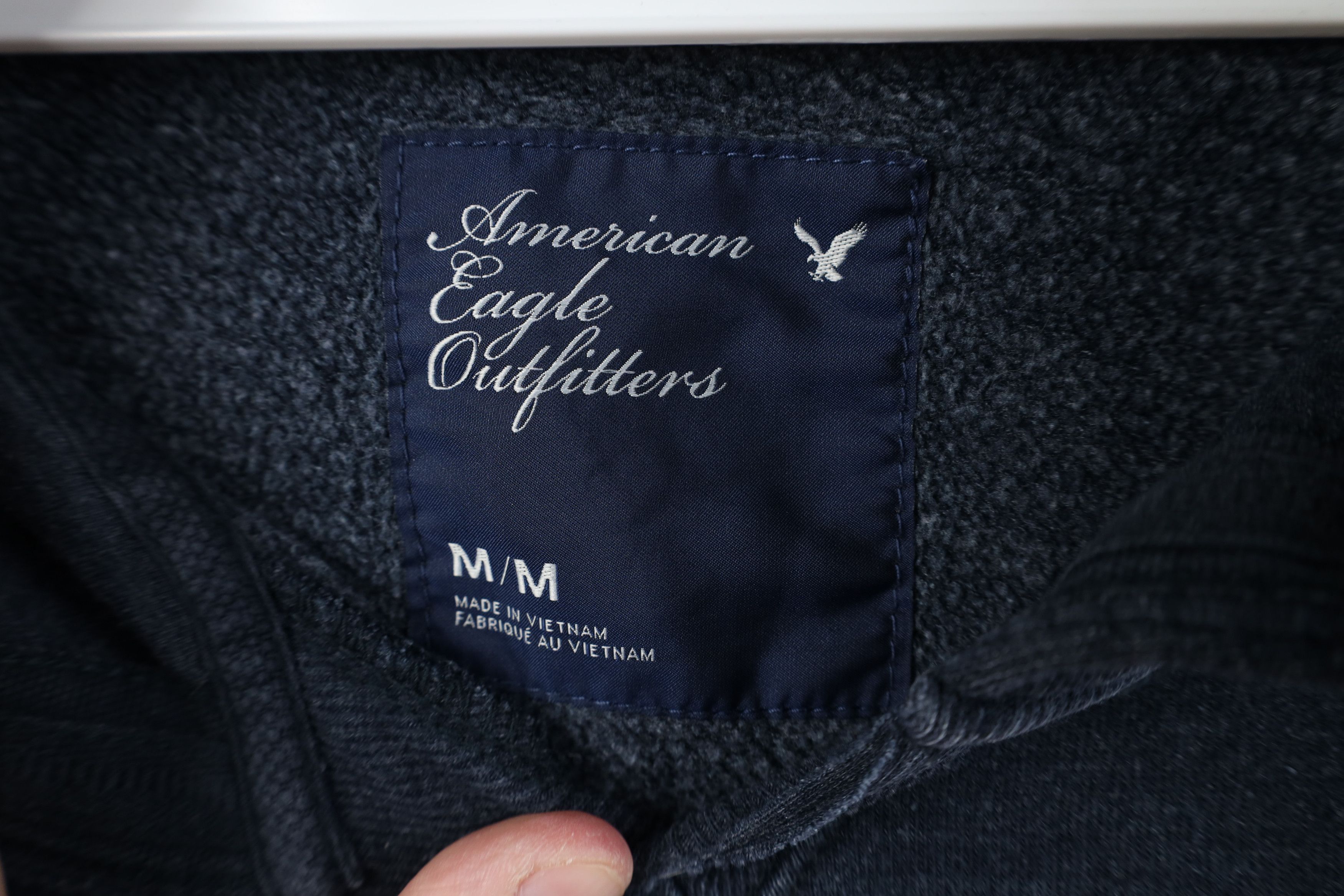 American Eagle Outfitters Vintage 90s Y2K American Eagle Outfitters Cropped Hoodie Size M / US 6-8 / IT 42-44 - 7 Thumbnail
