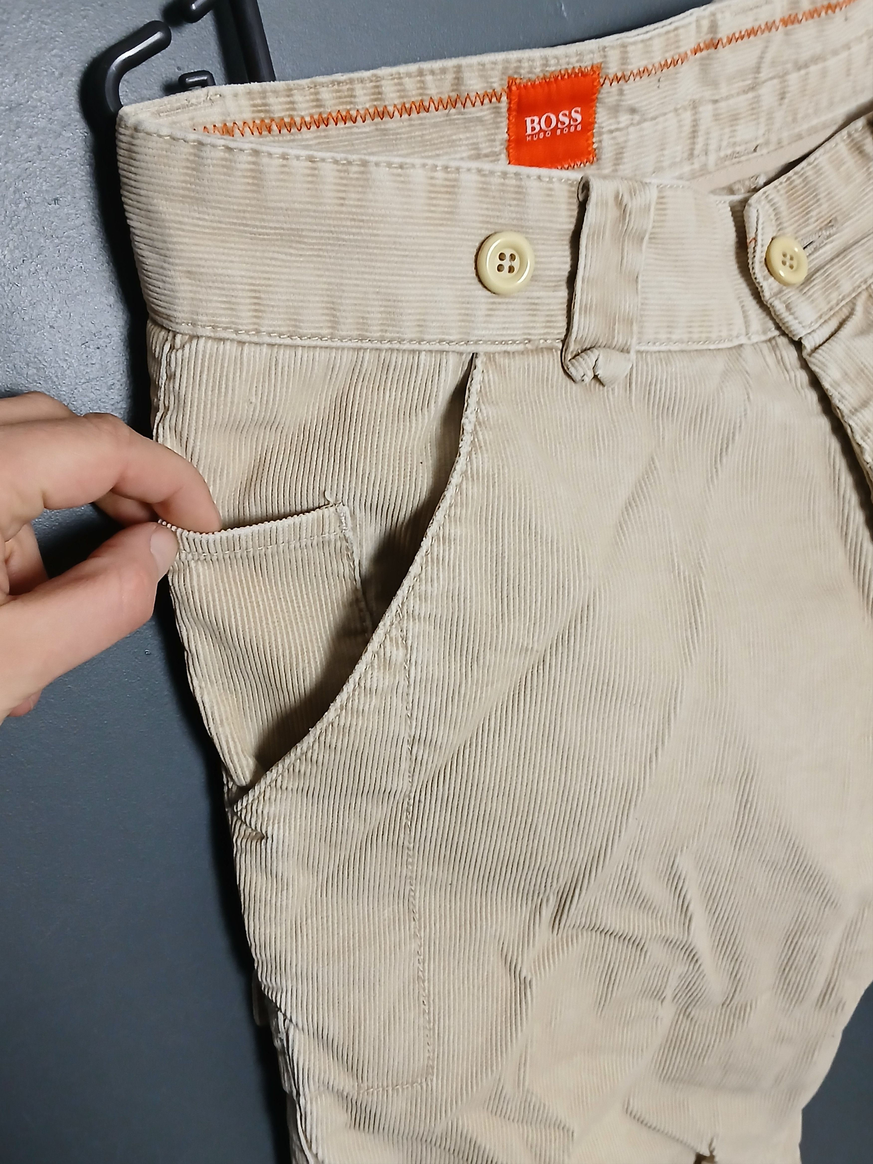Hugo Boss Hugo Boss Cargo Velvet Pants Size US 33 - 3 Thumbnail