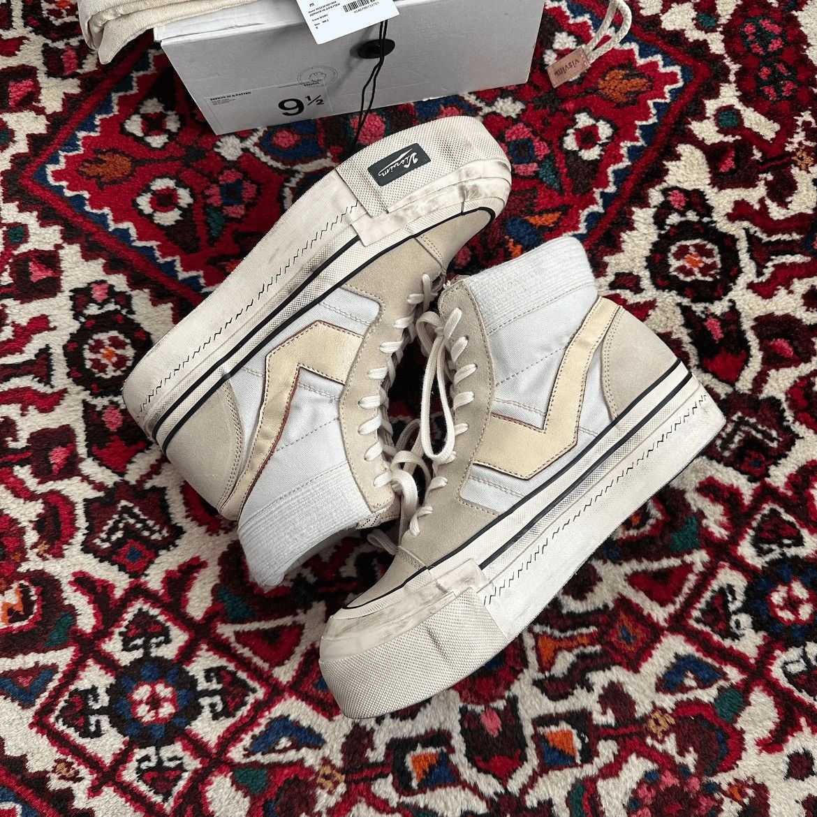 Visvim Sz 9.5 Visvim 22AW ZepHYR HI G.Patten Size US 9.5 / EU 42-43 - 6 Thumbnail