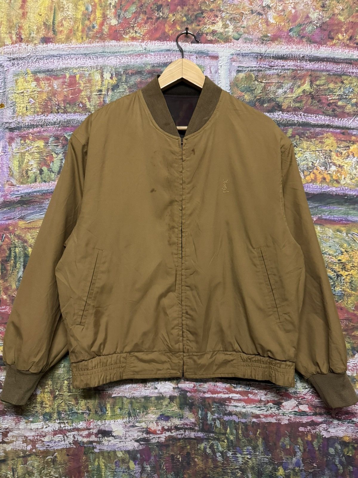 Yves Saint Laurent Vintage YvesSaintLaurent Reversible jacket Size US M / EU 48-50 / 2 - 12 Thumbnail