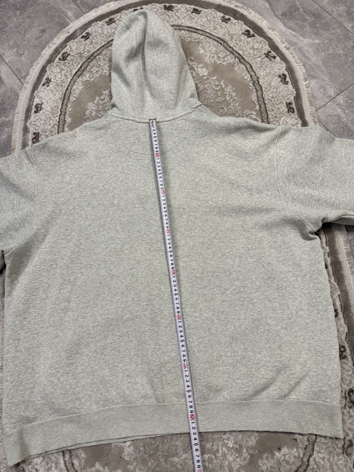 Nike Vintage 90s Nike Hoodie Big Logo Baggy Brill Faded Size US XXL / EU 58 / 5 - 14 Thumbnail