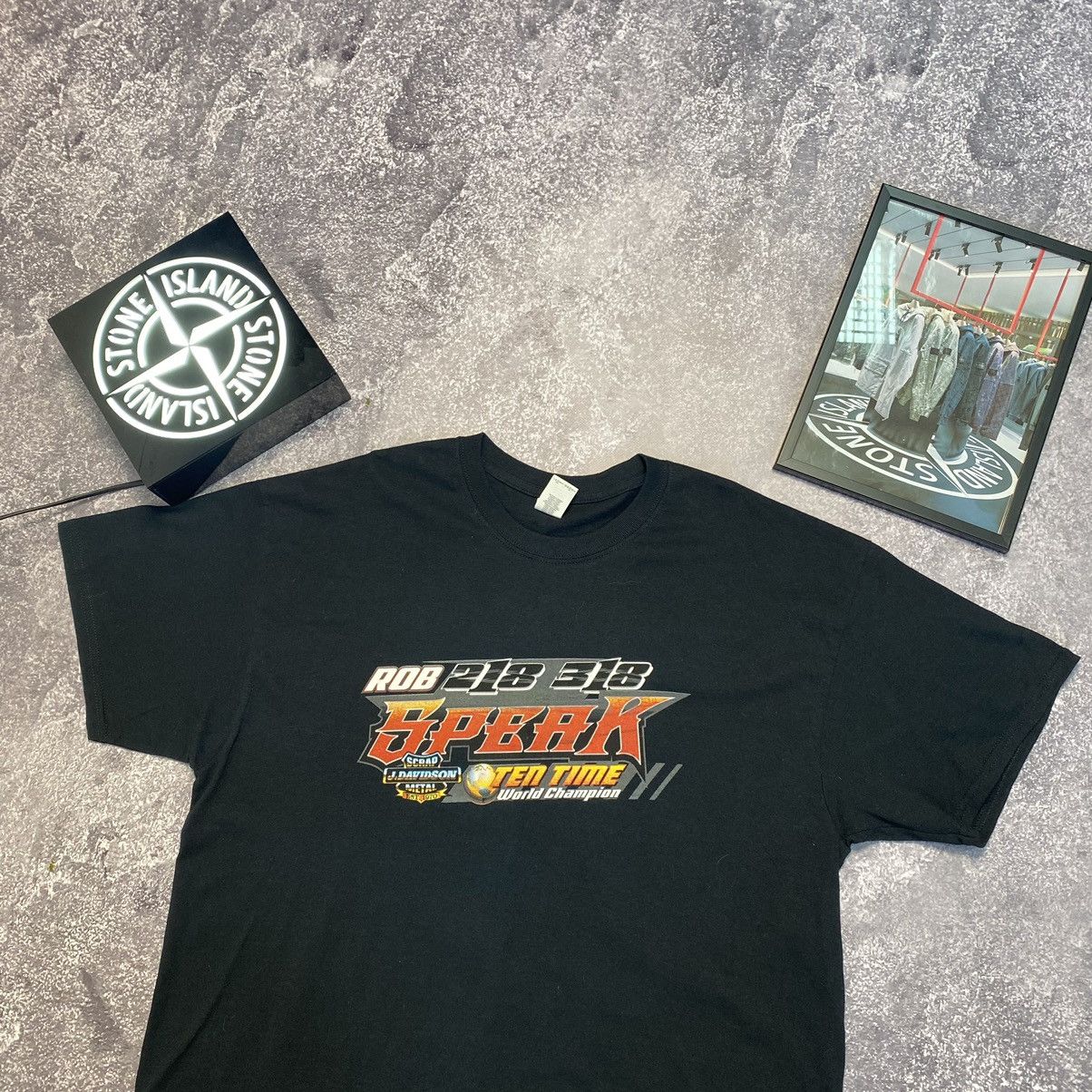 NASCAR Vintage Speak World Championship Racing NASCAR graphic tee Size US XL / EU 56 / 4 - 7 Thumbnail