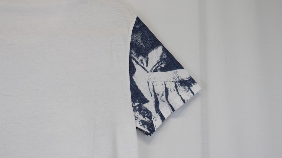 Alexander McQueen o1rshd1 ***Defective / T-Shirt in Blue & White Size US S / EU 44-46 / 1 - 10 Thumbnail