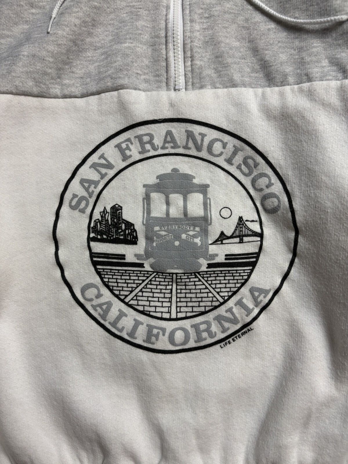 Vintage Vintage San Fransisco Golden Gate Bridge Swaatshirt Medium Size US M / EU 48-50 / 2 - 4 Thumbnail