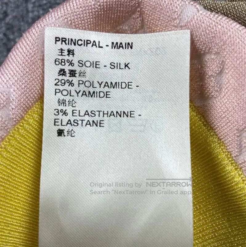 Louis Vuitton Louis Vuitton Multicolor Silk Midi Skirt . Size 22" - 6 Thumbnail