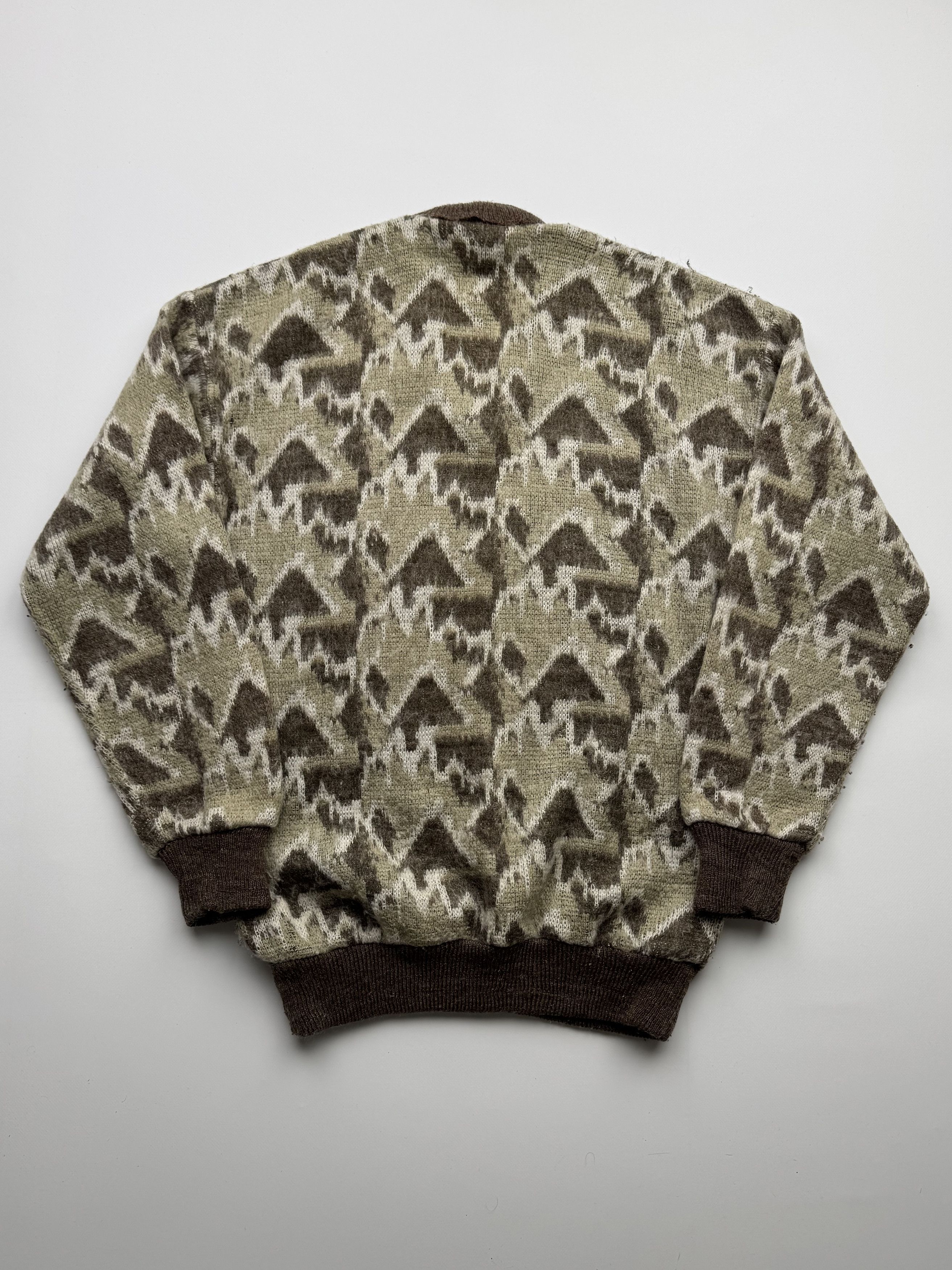 Vintage Vintage Wool Sweater B167(V197)E2 Size US S / EU 44-46 / 1 - 5 Thumbnail