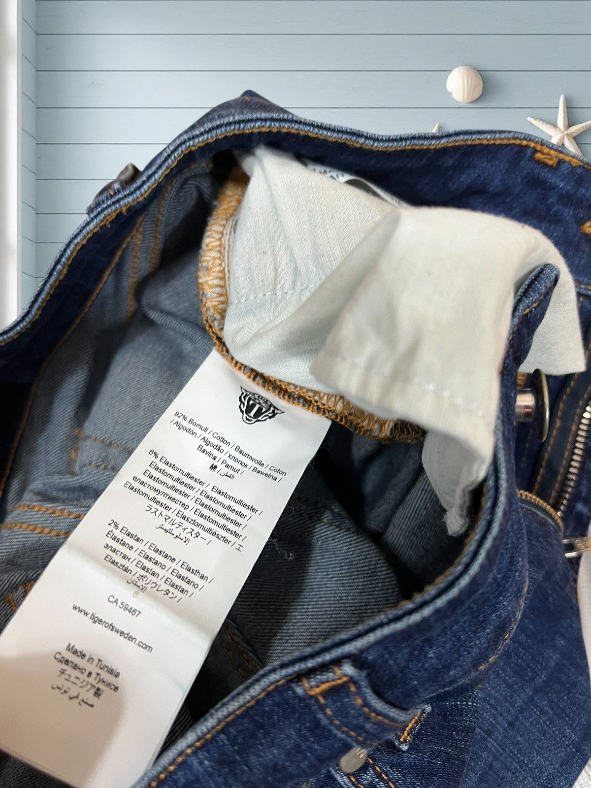 Tiger of Sweden Tiger of Sweden Slight jeans size W26 L30 Size 26" / US 2 / IT 38 - 7 Thumbnail