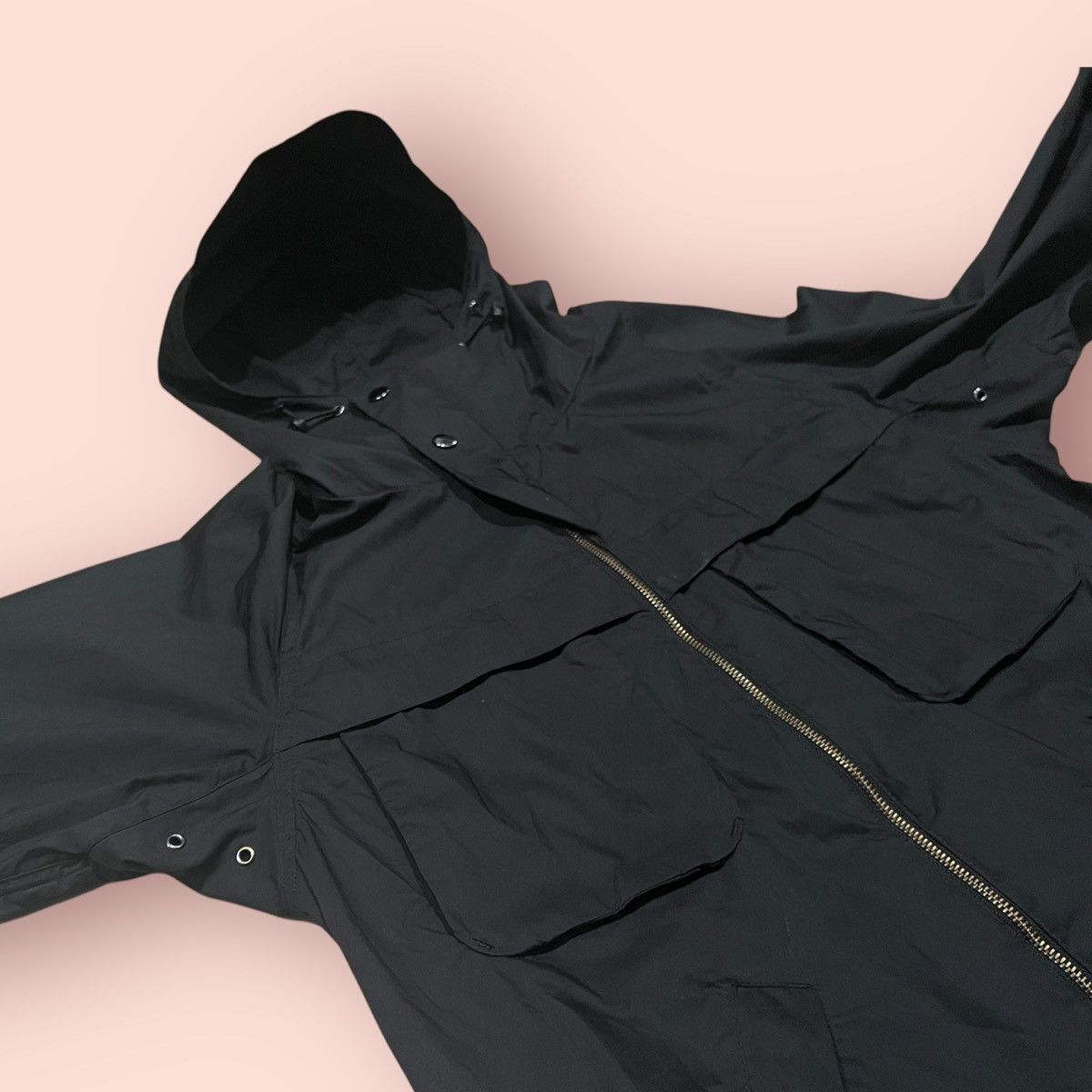 Jil Sander × Jun Takahashi × Uniqlo RARE JIL SANDER X UNIQLO (JUN TAKAHASHI) LIGHT PARKA JACKET Size US M / EU 48-50 / 2 - 11 Thumbnail