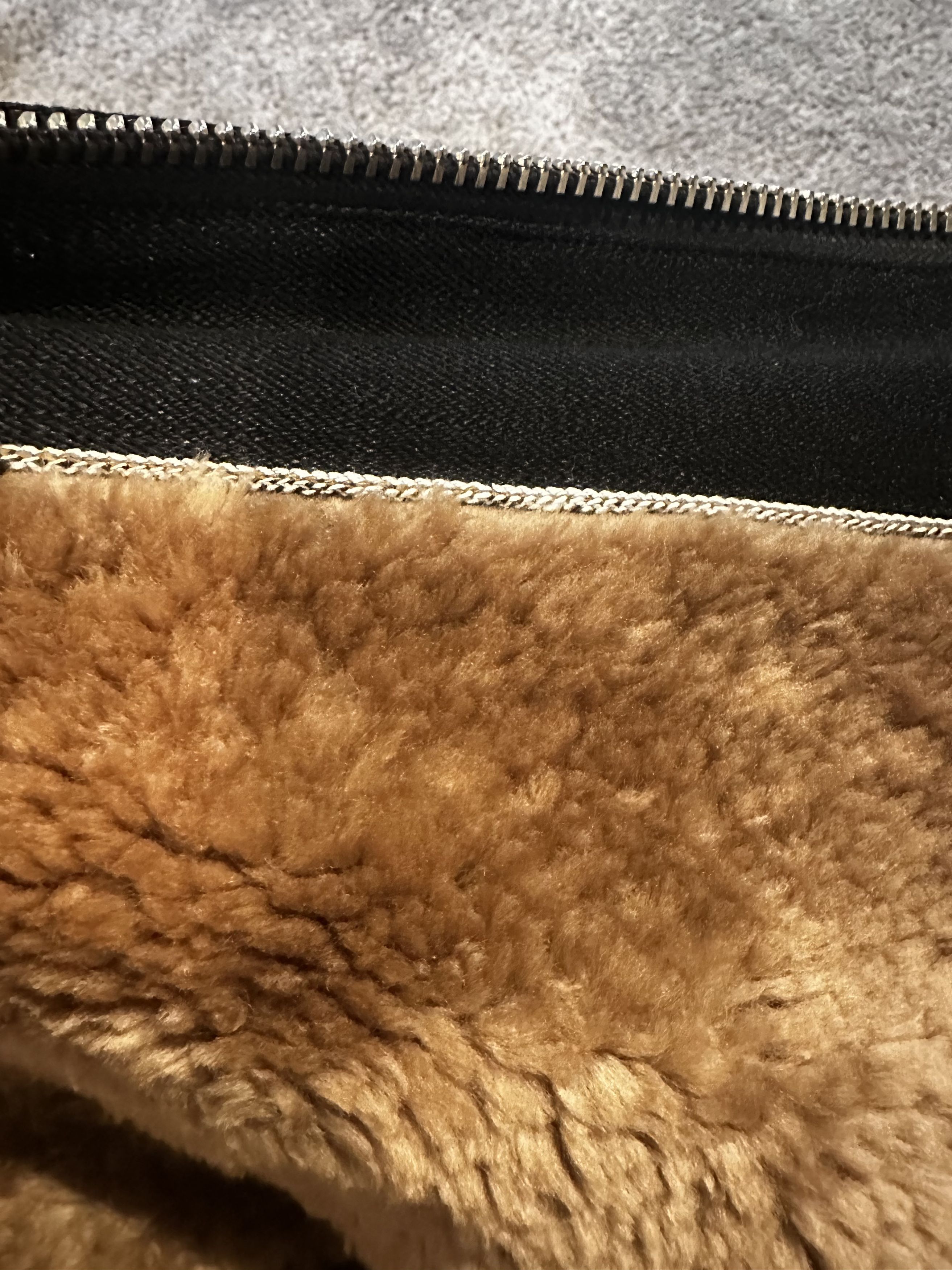 Freenote Cloth Freenote Cloth Shearling RJ-2 in 17oz Black Japanese Denim Size US S / EU 44-46 / 1 - 8 Thumbnail
