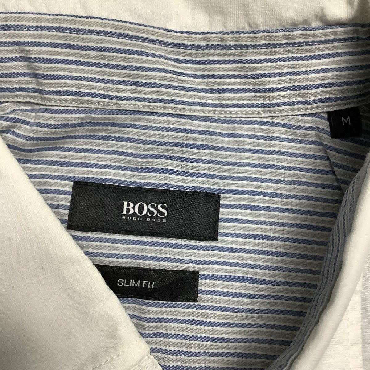 Hugo × Hugo Boss Hugo Boss Oxford White Shirt Size US M / EU 48-50 / 2 - 3 Thumbnail