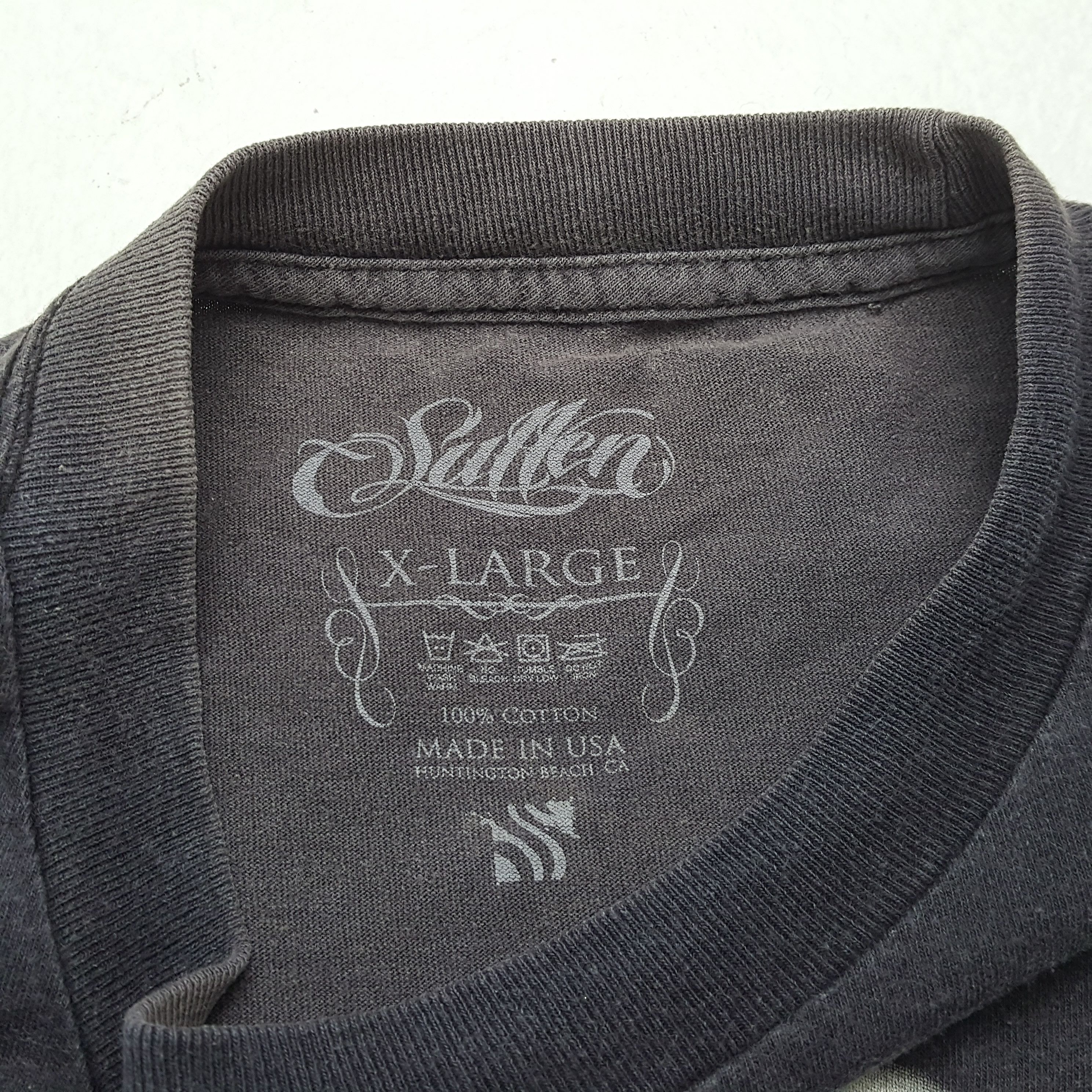 Vintage SULLEN ART Style Streetwear Tshirt Size US XL / EU 56 / 4 - 9 Thumbnail