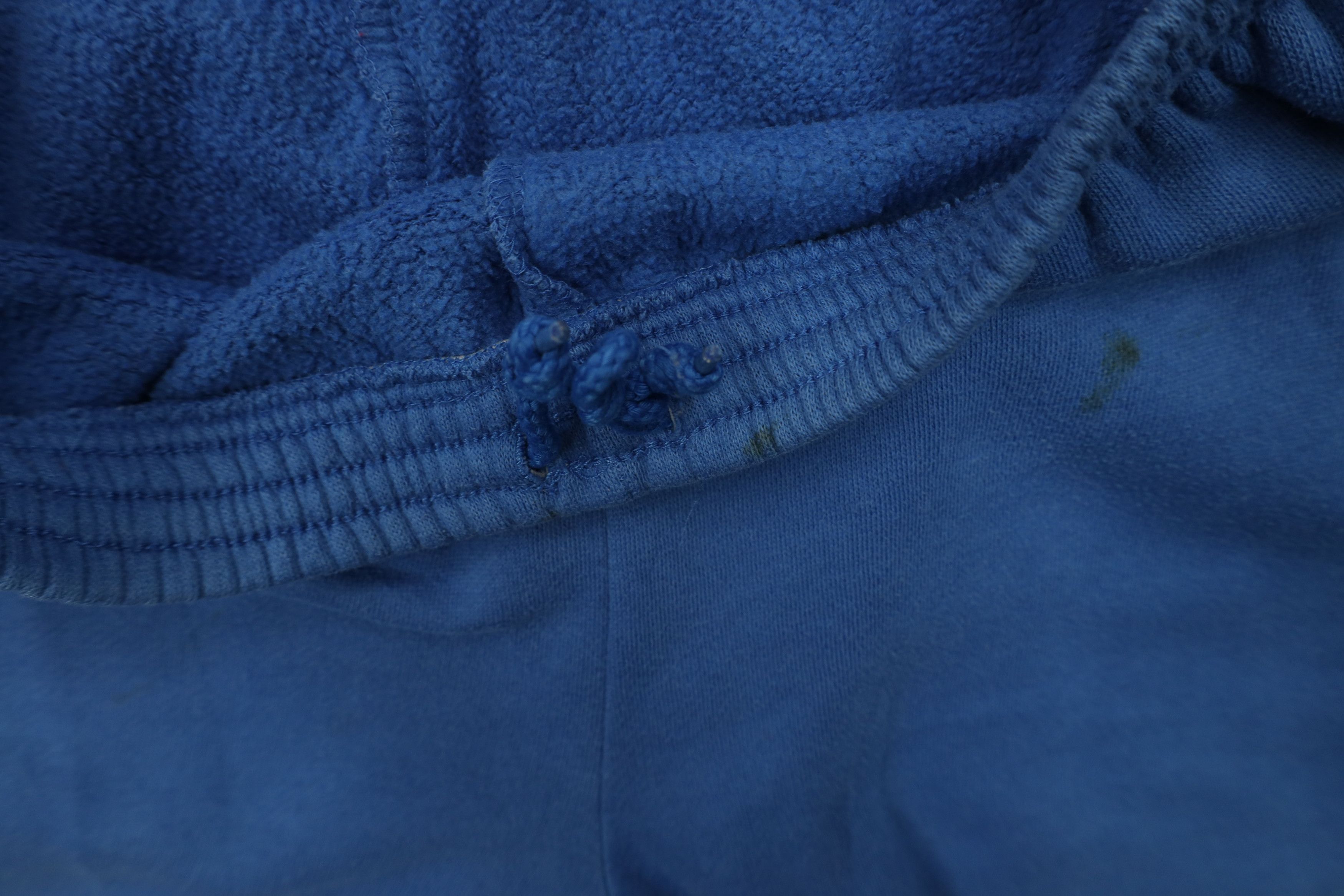 Nike Vintage 80s 90s Nike Swoosh Sweatpants Joggers Royal Blue Size US 38 / EU 54 - 9 Thumbnail