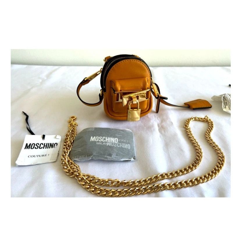 Moschino AW20 Moschino Couture Jeremy Scott Backpack Shoulder Bag Size ONE SIZE - 5 Thumbnail