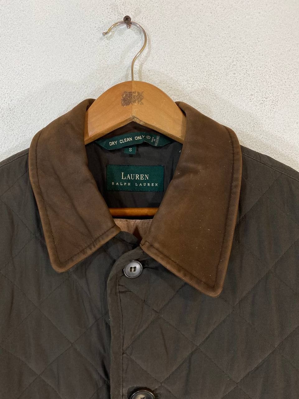 Polo Ralph Lauren vintage polo ralph lauren quilted jacket very nice design Size US S / EU 44-46 / 1 - 2 Thumbnail