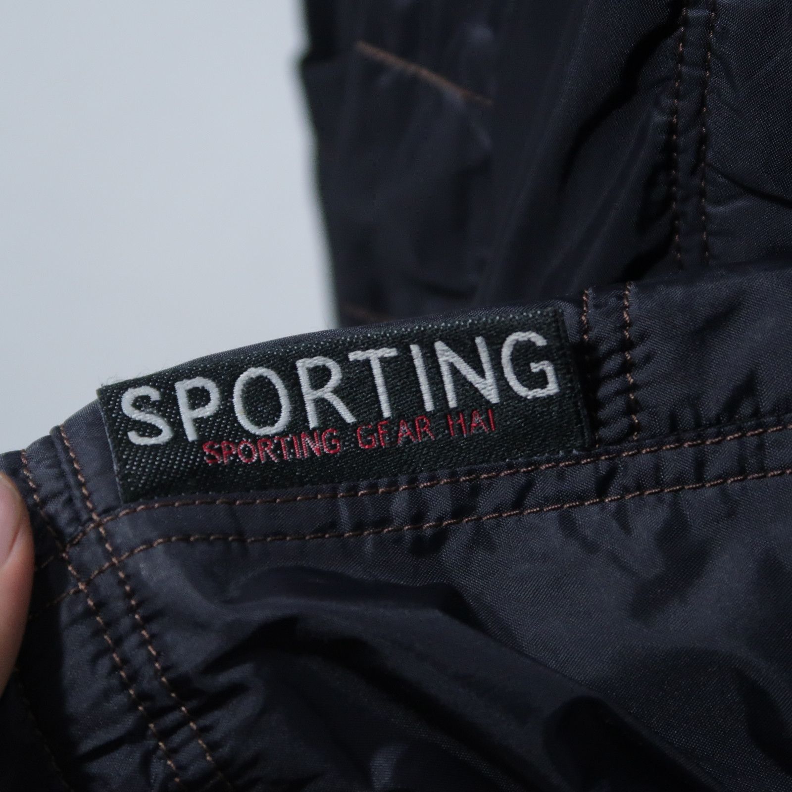 Hai Sporting Gear Vintage 90s Issey Miyake Hai Sporting Gear Big Logo Vest Size US M / EU 48-50 / 2 - 7 Thumbnail