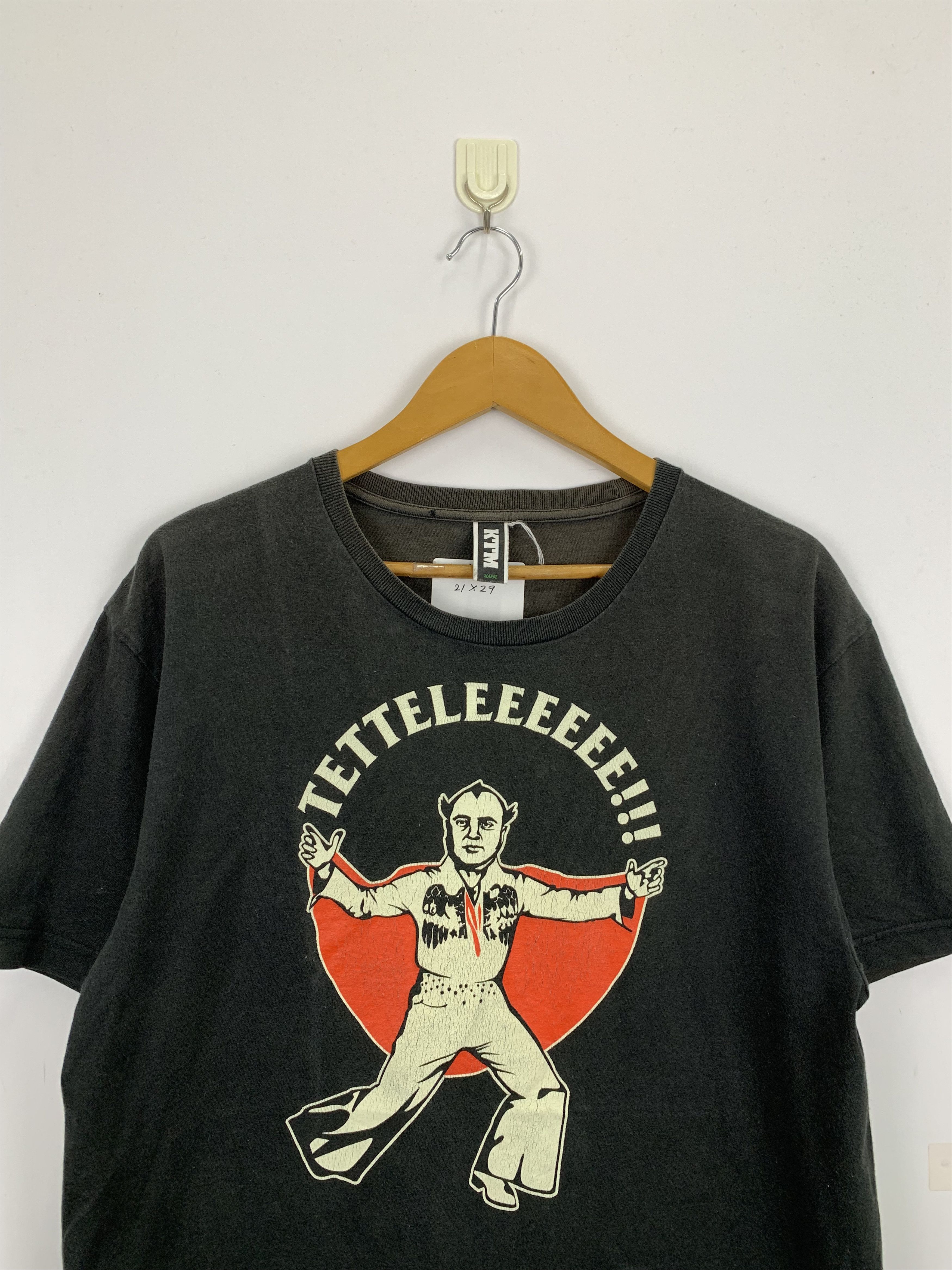 Band Tees 2011 KTM Tettelee Tour T Shirt TA0235 Size US XL / EU 56 / 4 - 2 Thumbnail