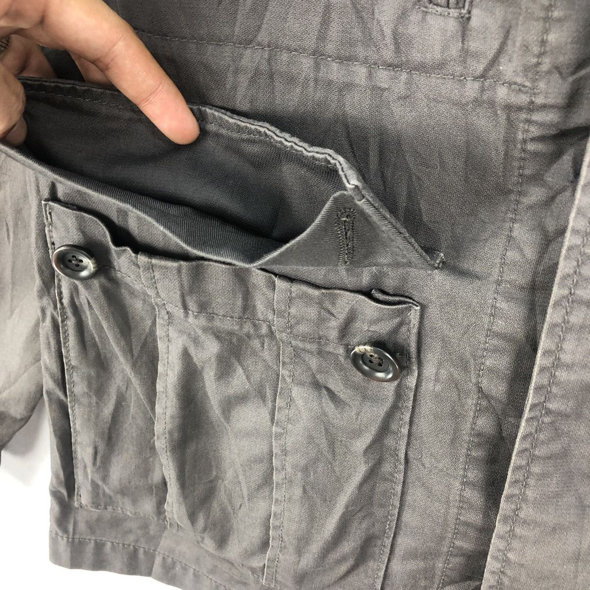 Japanese Brand Uniqlo Multipocket Work Jacket Size US M / EU 48-50 / 2 - 10 Thumbnail