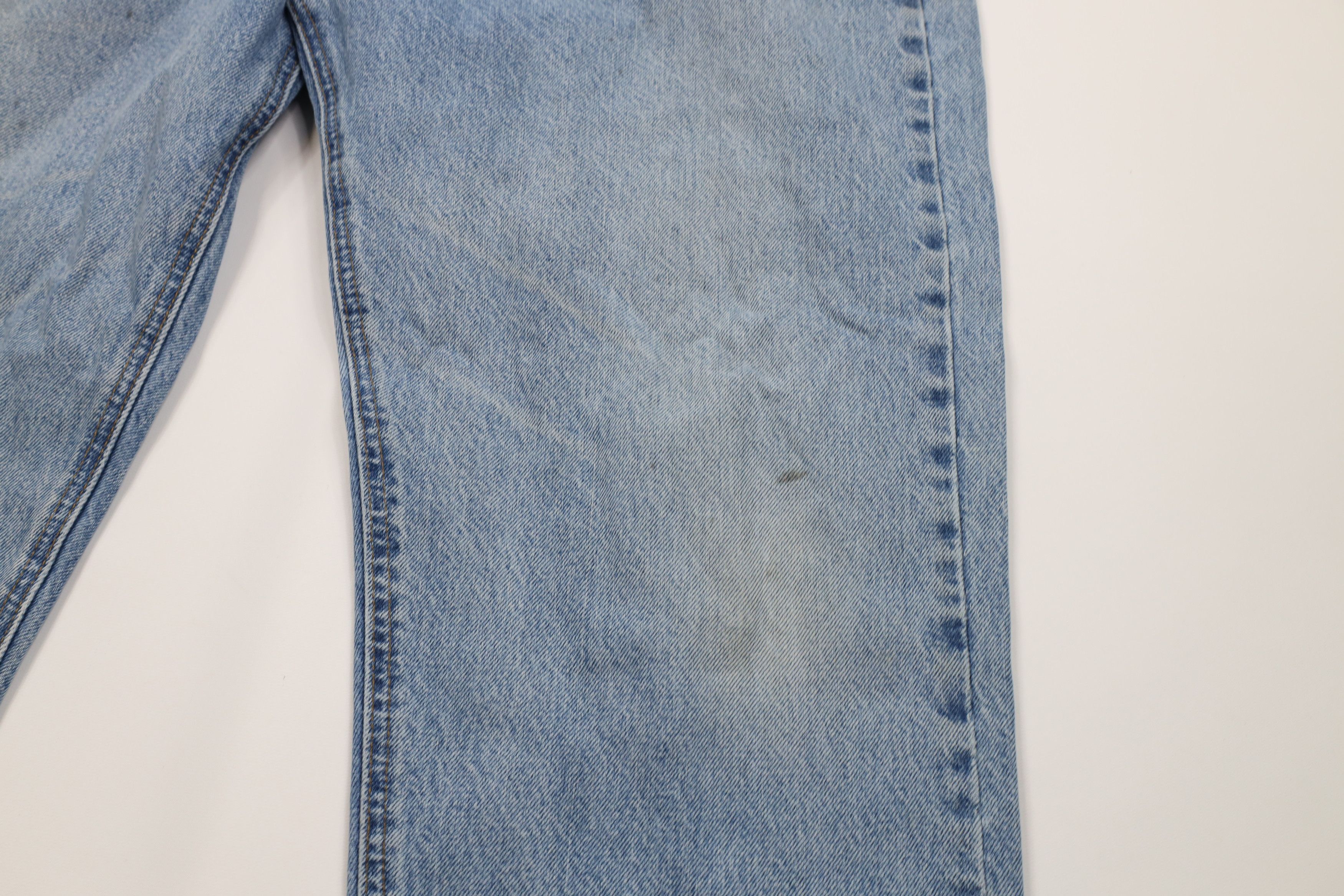 Carhartt Vintage 90s Carhartt Traditional Fit Denim Jeans Blue Size US 42 / EU 58 - 6 Thumbnail