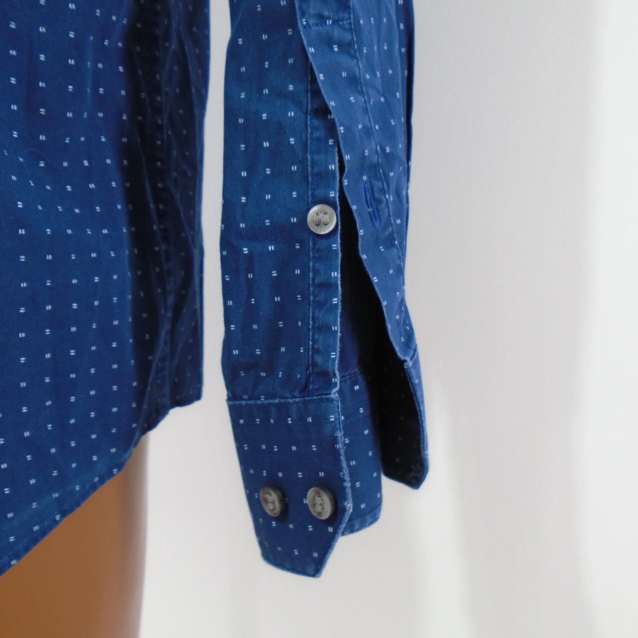 Calvin Klein Men's Shirt Calvin Klein. Dark blue. M. Used. Good Size US M / EU 48-50 / 2 - 10 Thumbnail