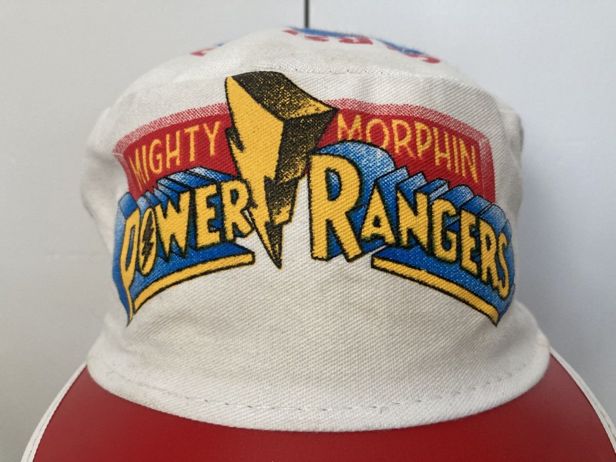 Vintage MIGHTY MORPHIN POWER RANGERS HAT CAP VINTAGE 90S MMPR PROMO Size ONE SIZE - 10 Thumbnail