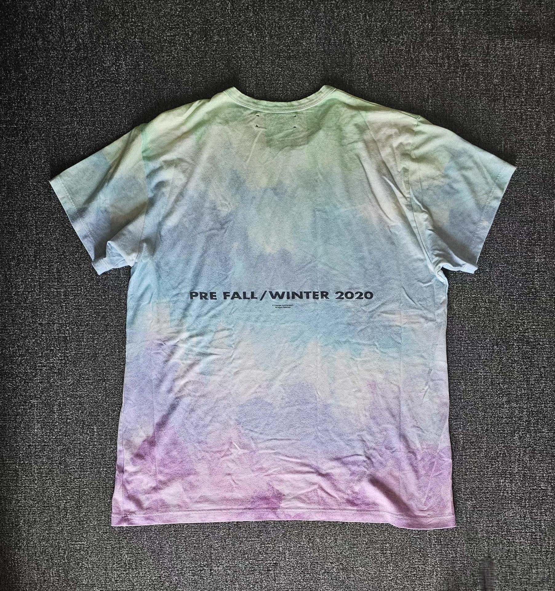 Amiri AMIRI tie-dye short-sleeve T-shirt, Size US M / EU 48-50 / 2 - 5 Thumbnail