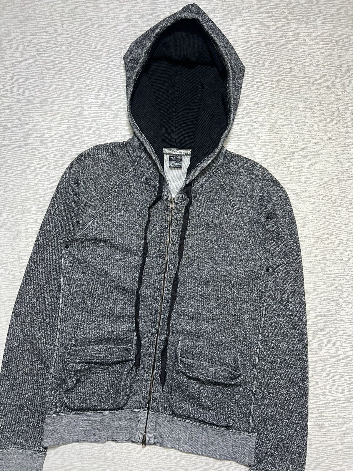 Number (N)ine Number (N)ine - ‘Nightcrawler’ Zip Up Hoodie Size US M / EU 48-50 / 2 - 4 Thumbnail