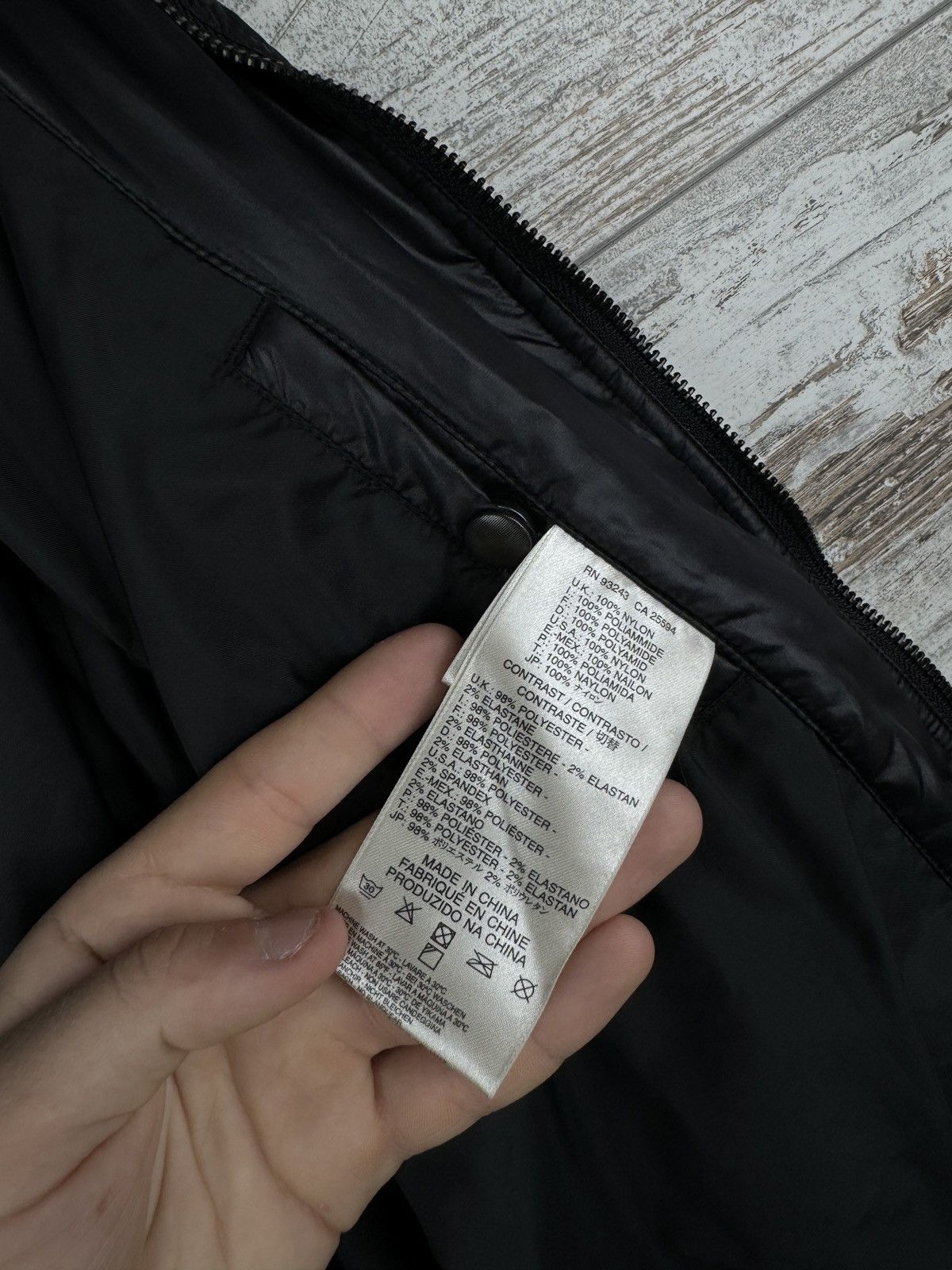 Diesel × Vintage Mens Vintage Diesel black jacket y2k streetwear rare hype Size US M / EU 48-50 / 2 - 17 Thumbnail