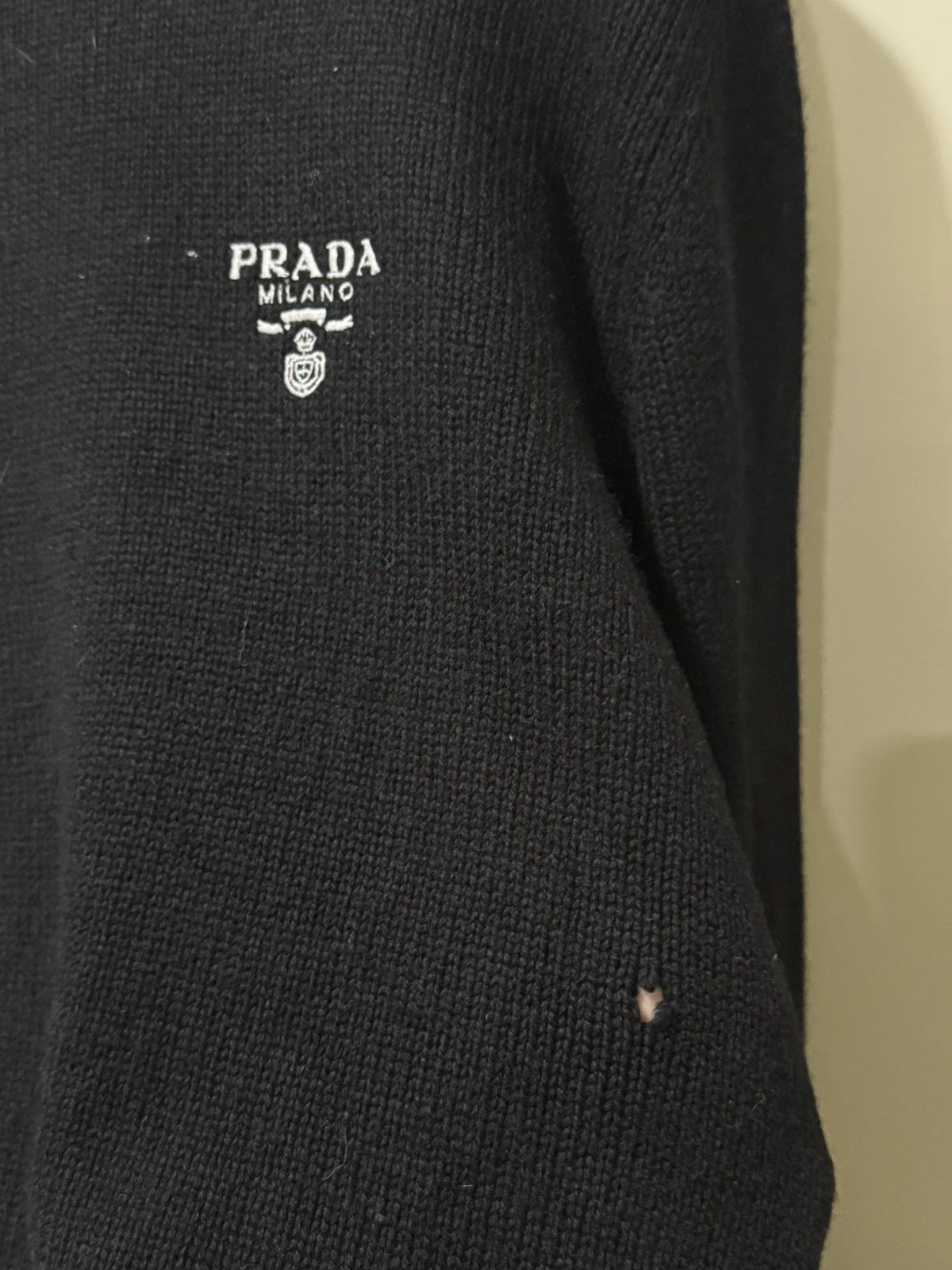 Prada Prada Cashmere Sweater Size US S / EU 44-46 / 1 - 5 Thumbnail