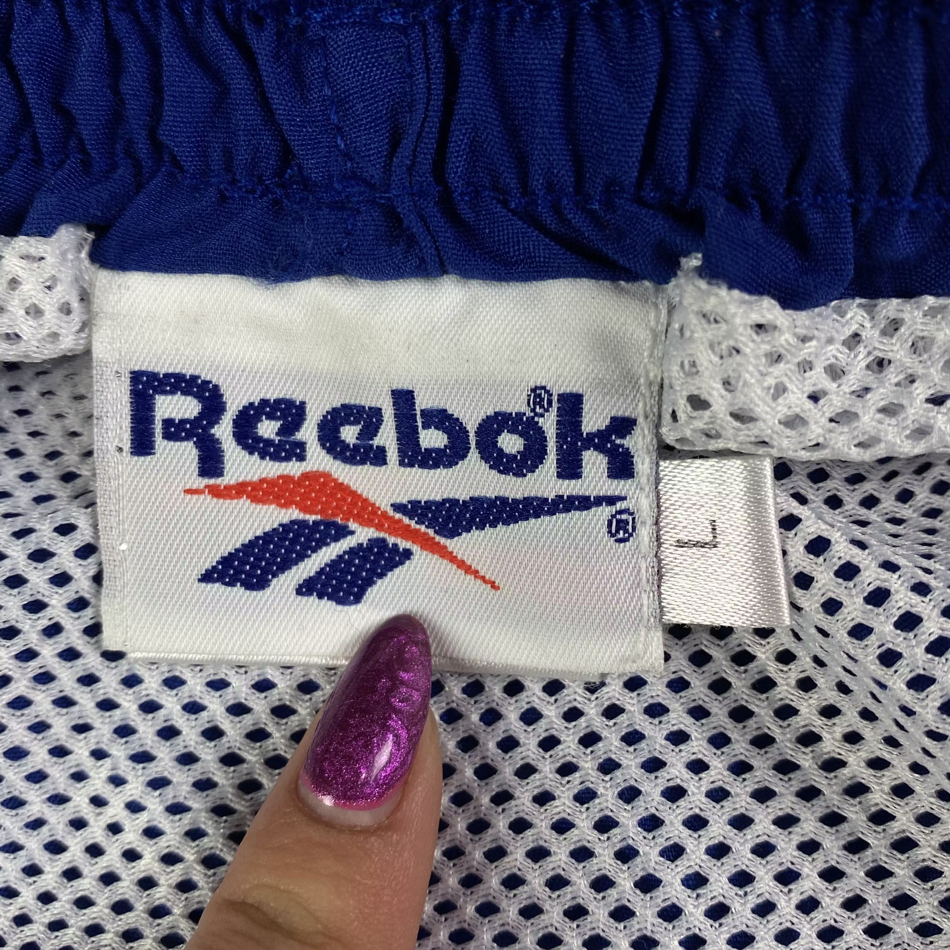 Reebok × Vintage Mens Shorts Reebok Vintage Size L Size US 34 / EU 50 - 4 Thumbnail